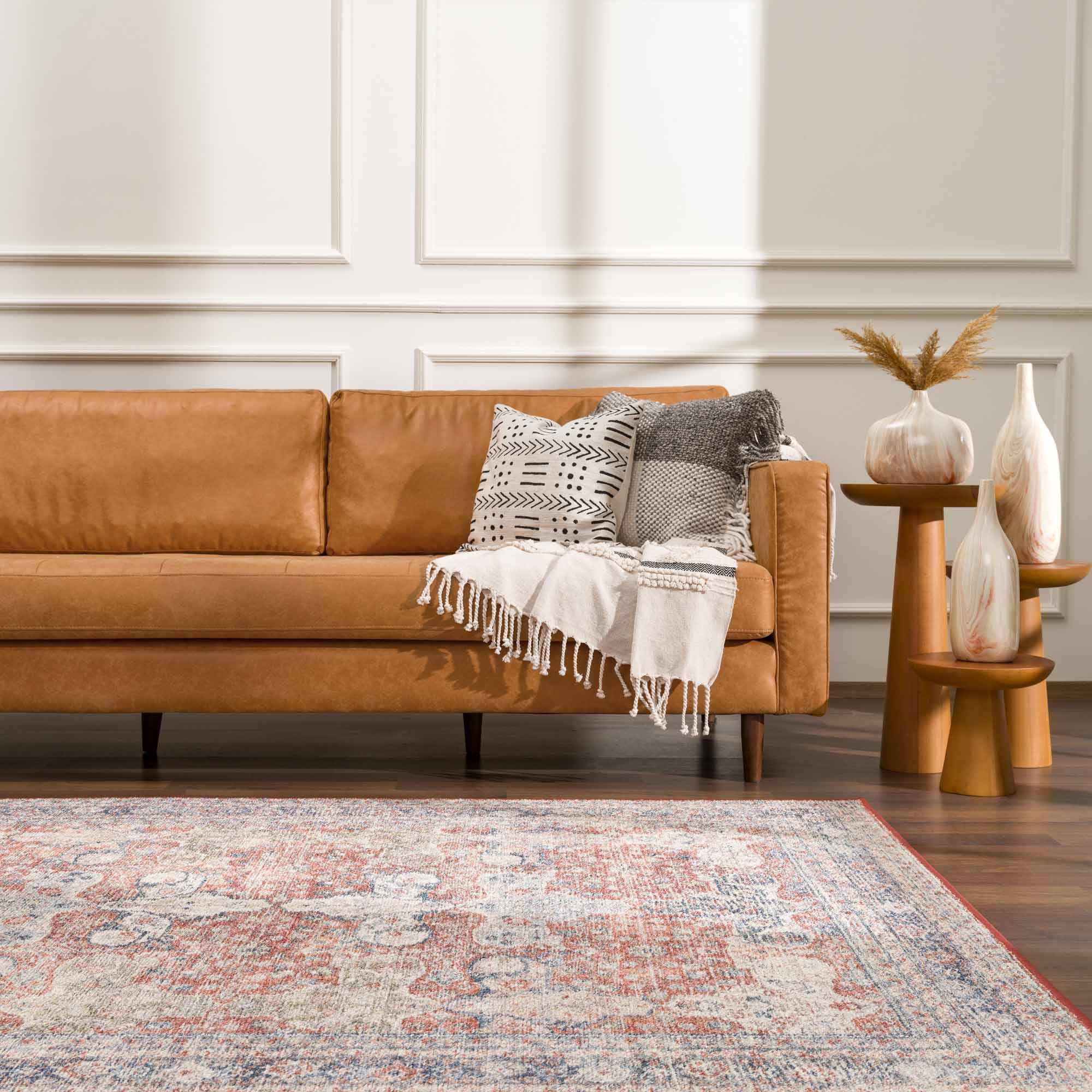 Ambre Washable Area Rug - Image 4