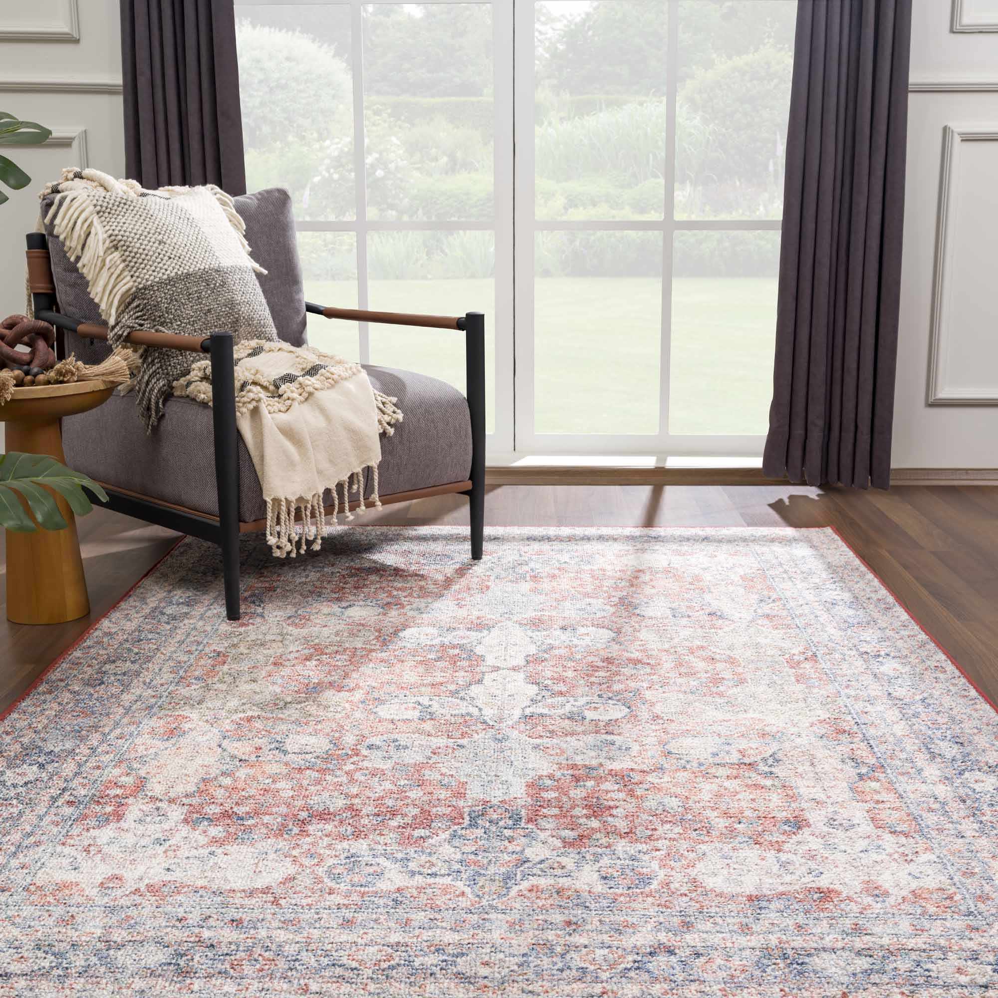 Ambre Washable Area Rug - Image 9