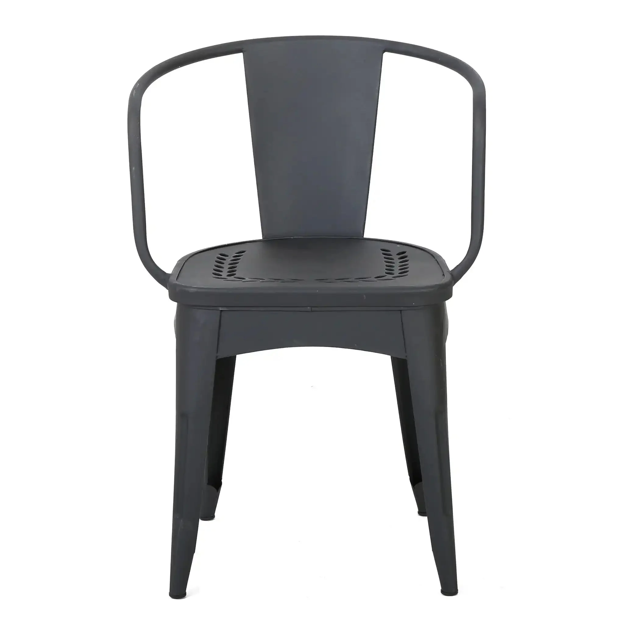 Ambrosia - 3 Piece Bistro Set With Leaf Motifs Top And Seat - Image 5