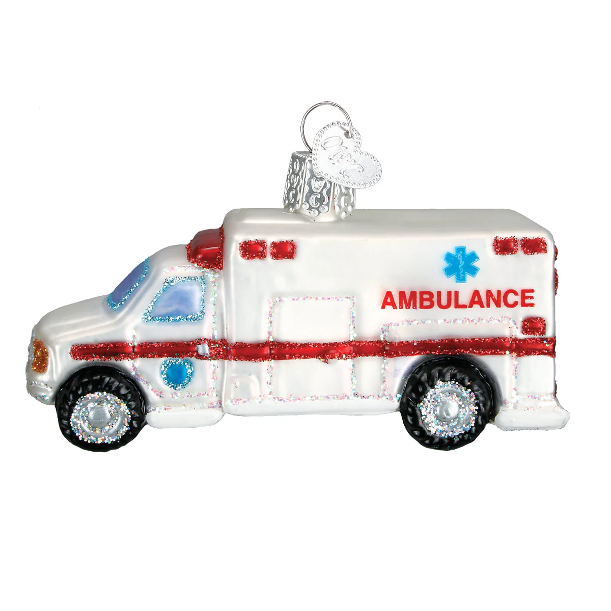 Ambulance Ornament - Image 3