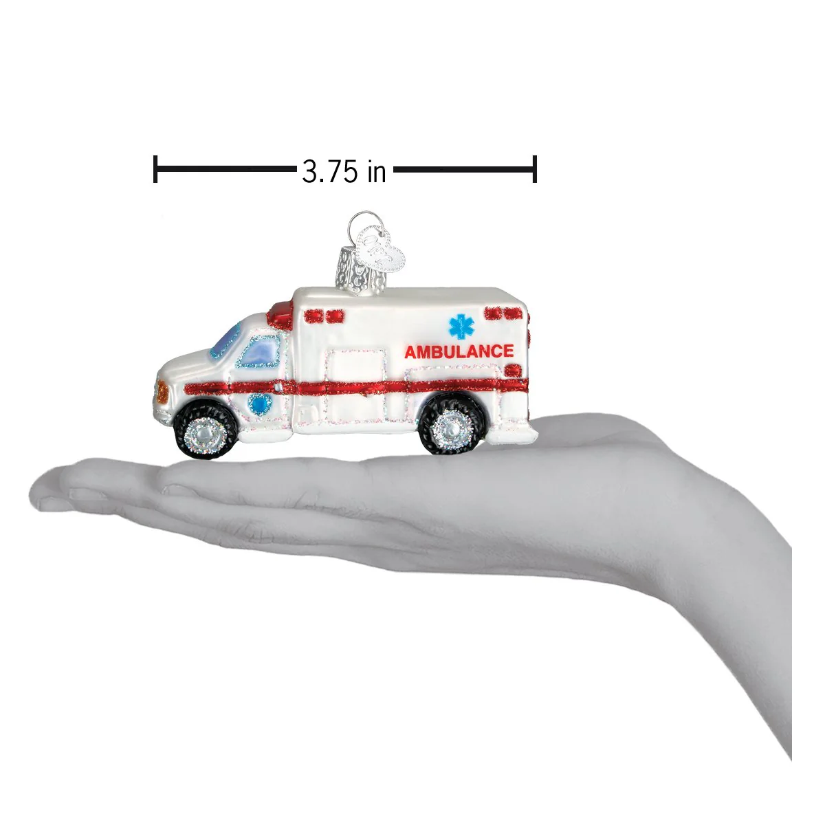 Ambulance Ornament - Image 4