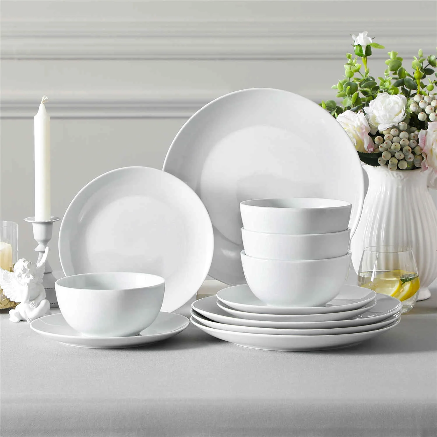 Amelia 12 Piece Dinnerware Set - Image 2