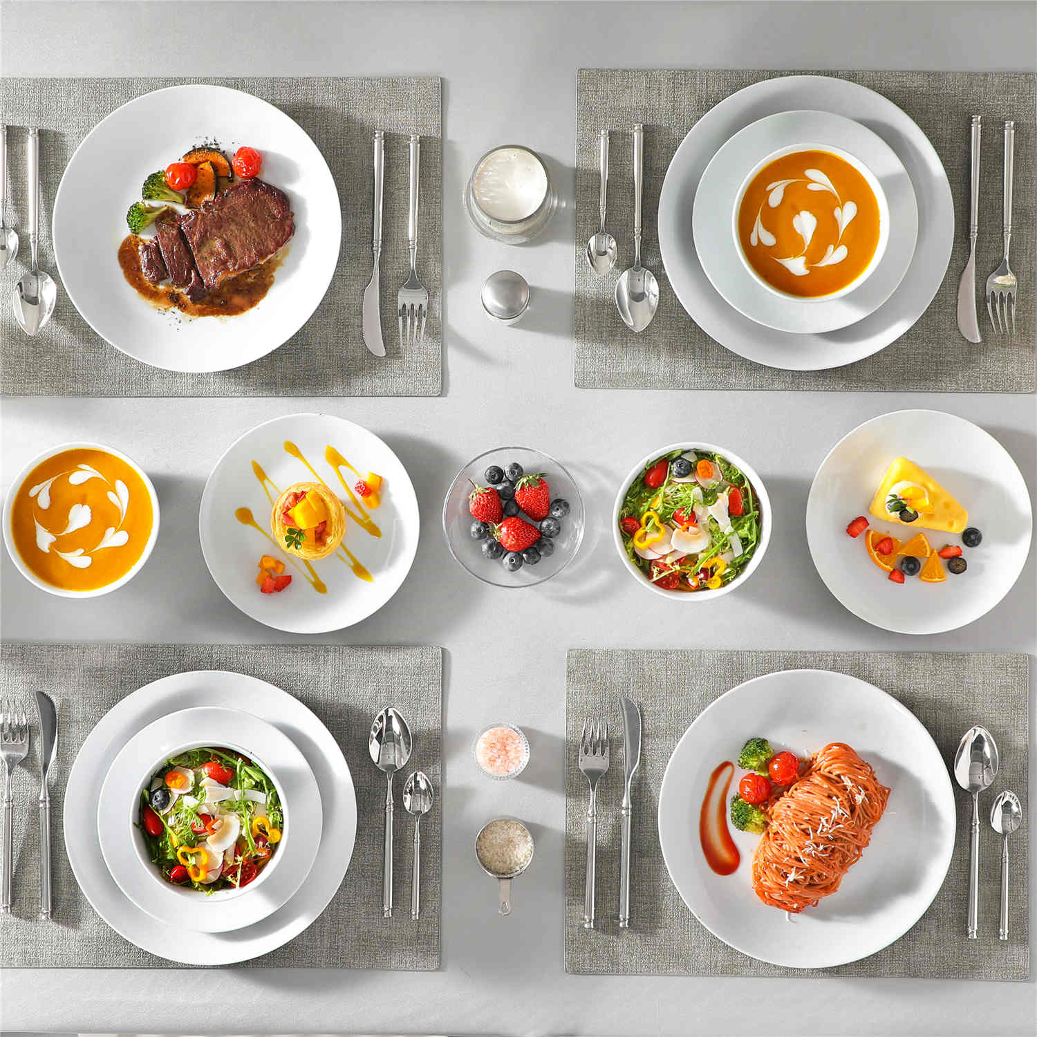 Amelia 12 Piece Dinnerware Set - Image 4
