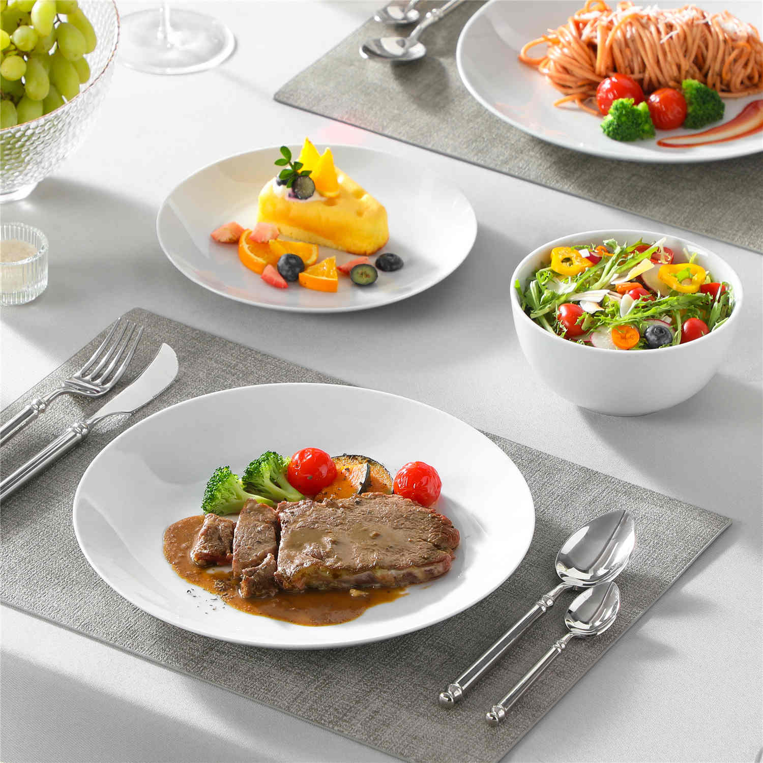 Amelia 12 Piece Dinnerware Set - Image 6