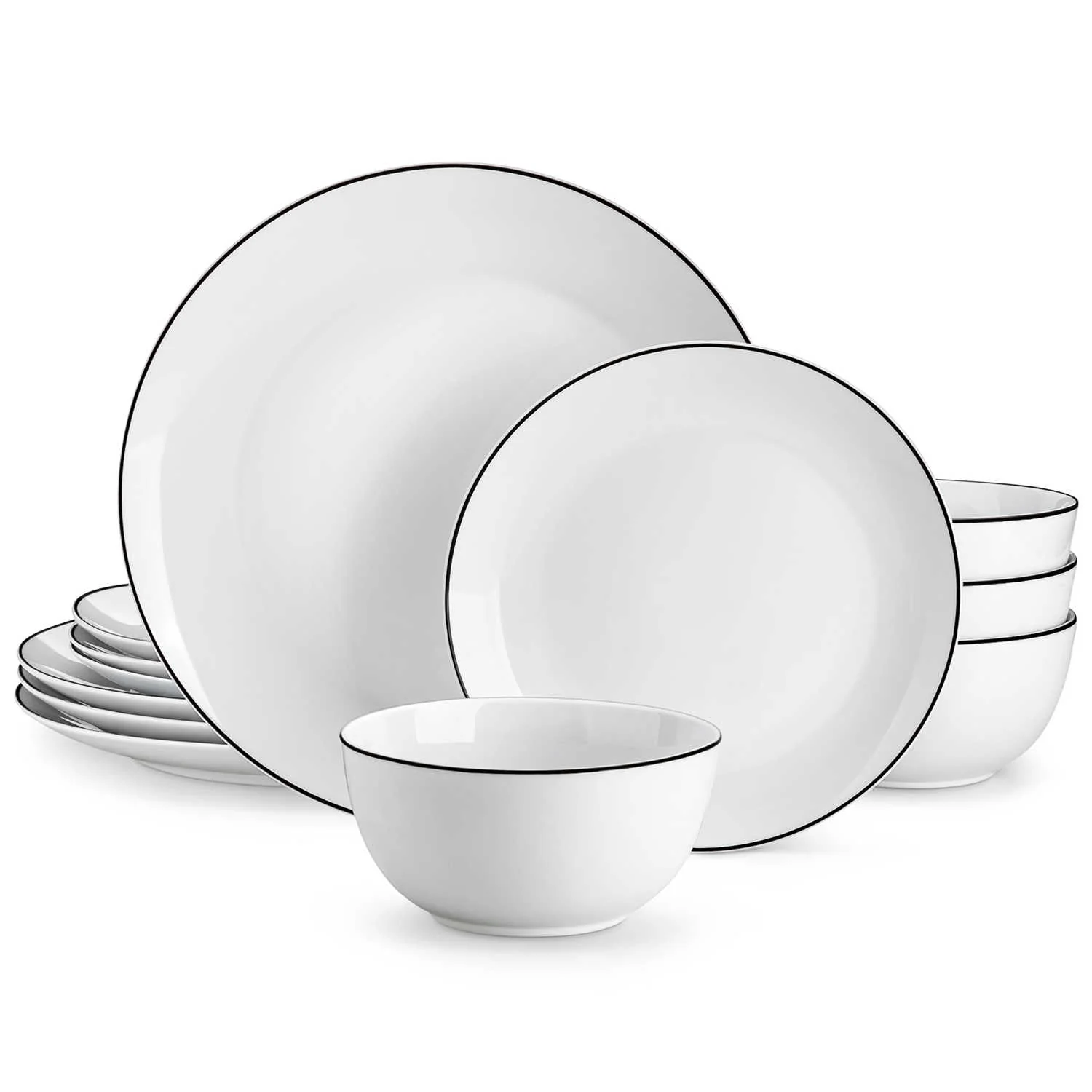 Amelia 12 Piece Dinnerware Set - Image 9