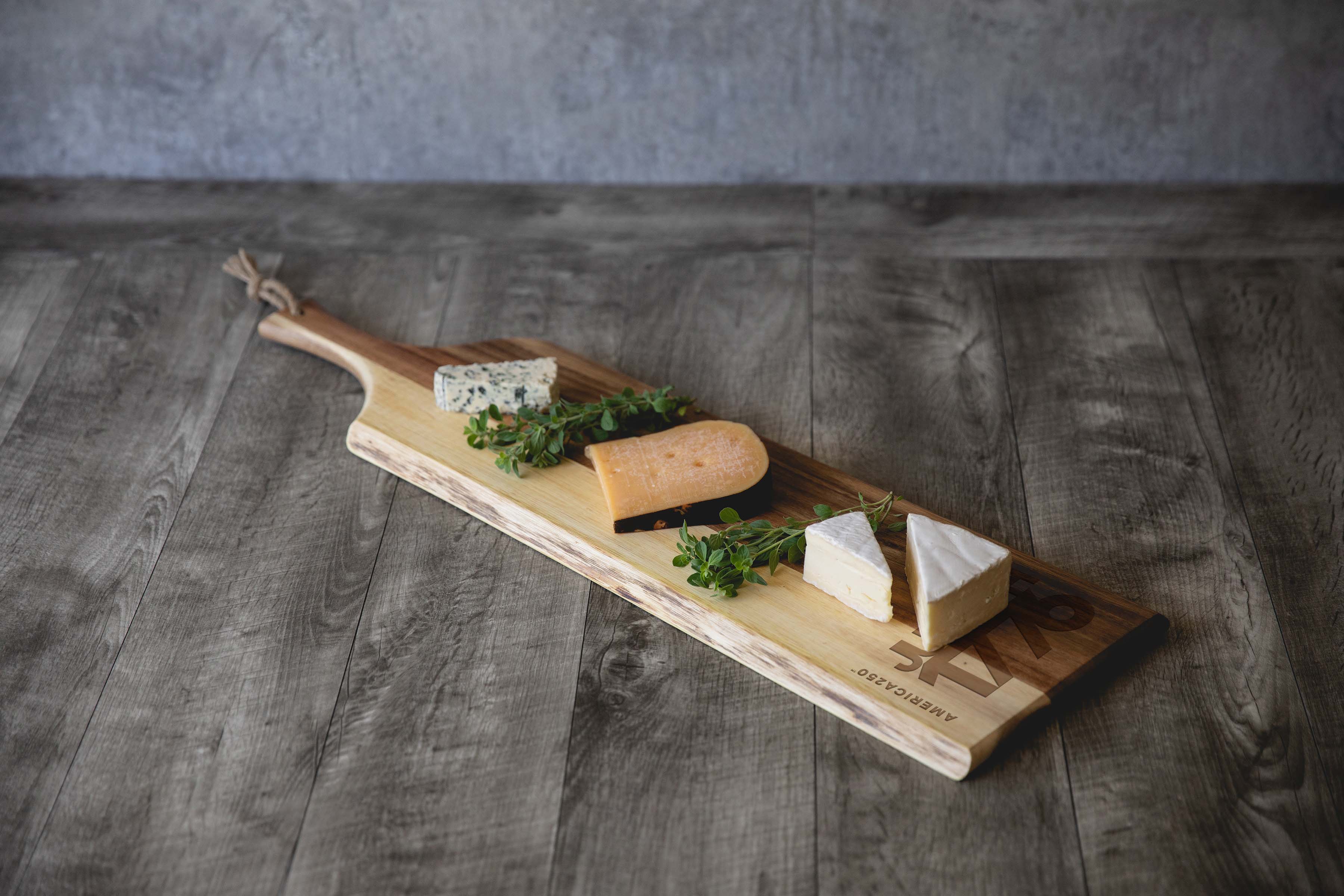 America250 - Artisan 30" Acacia Charcuterie Board - Image 2