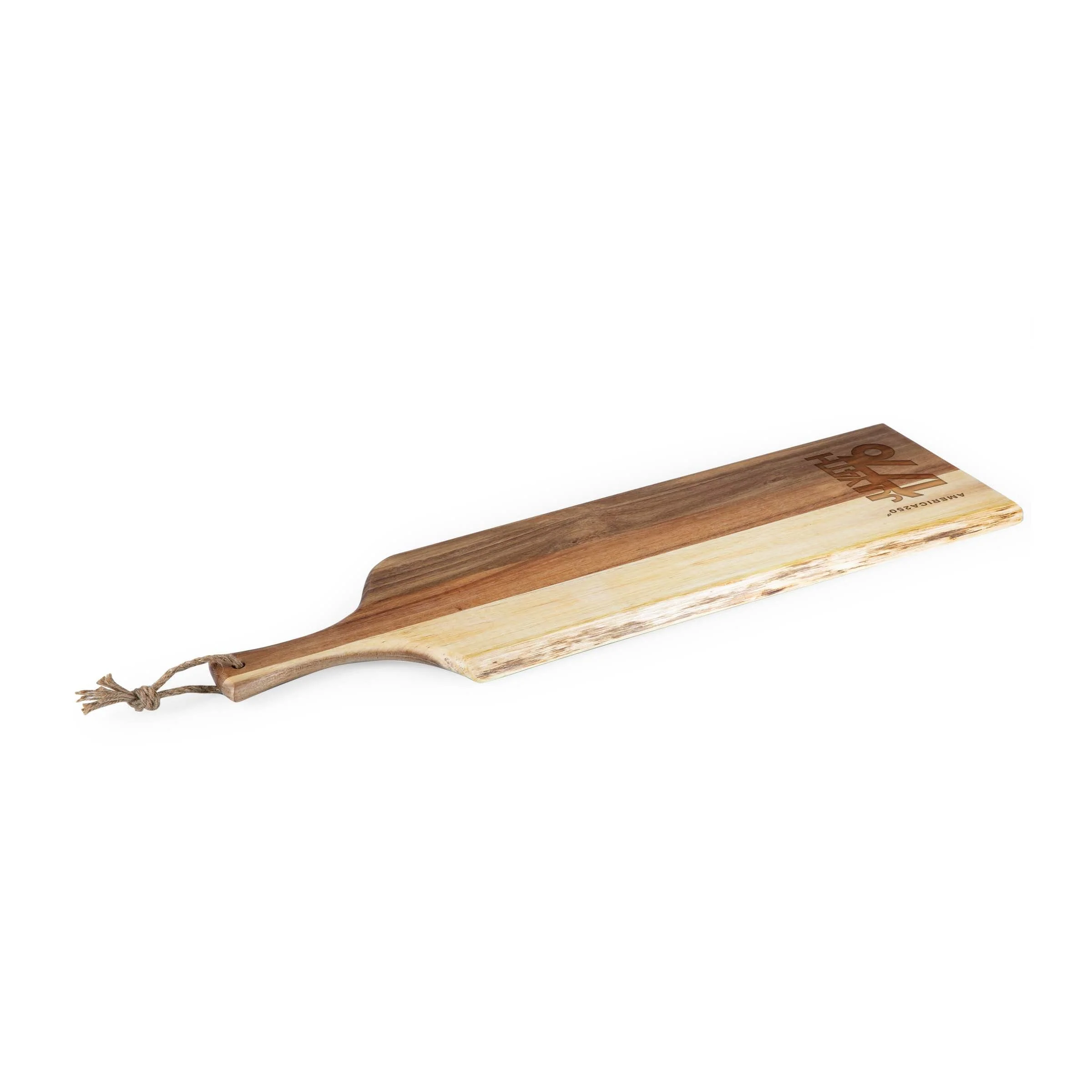 America250 - Artisan 30" Acacia Charcuterie Board - Image 3