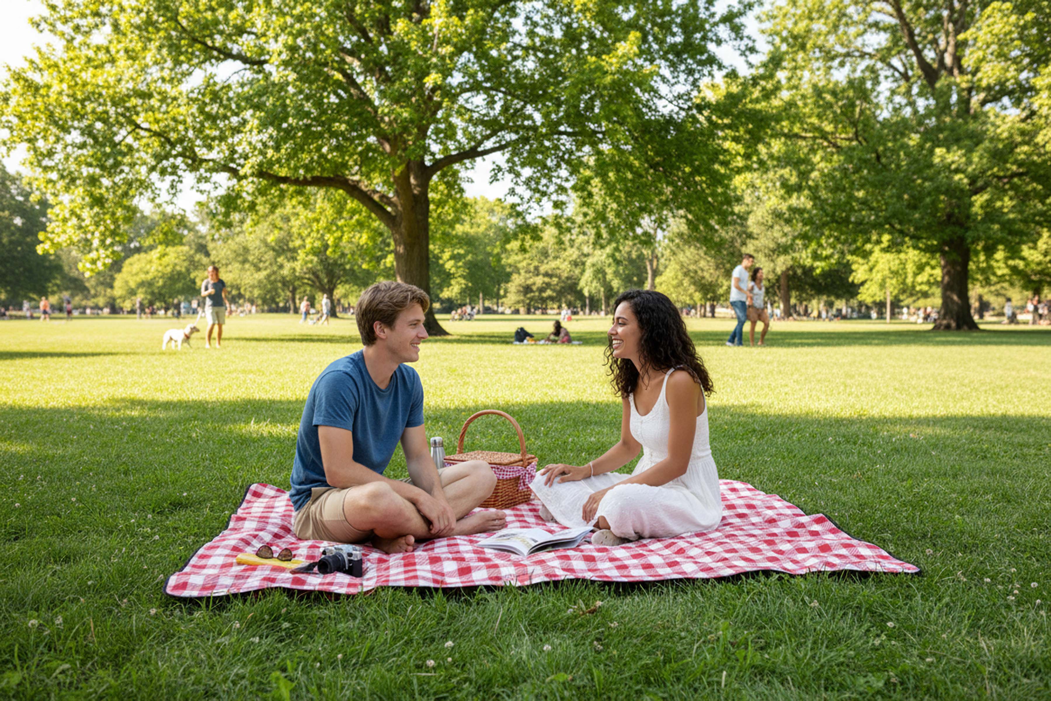 America250 - Blanket Tote XL Outdoor Picnic Blanket - Image 5