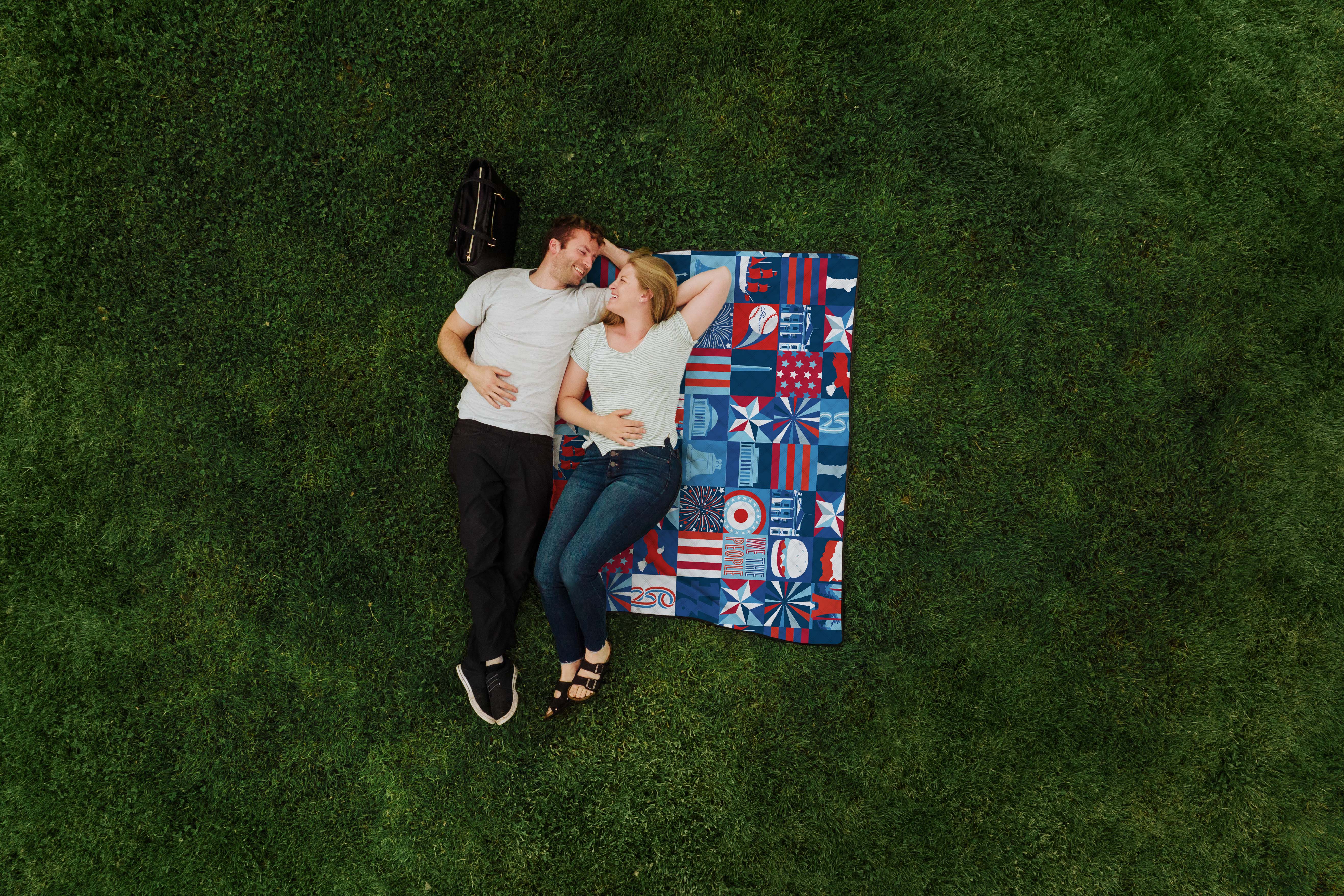 America250 - Impresa Picnic Blanket - Image 2