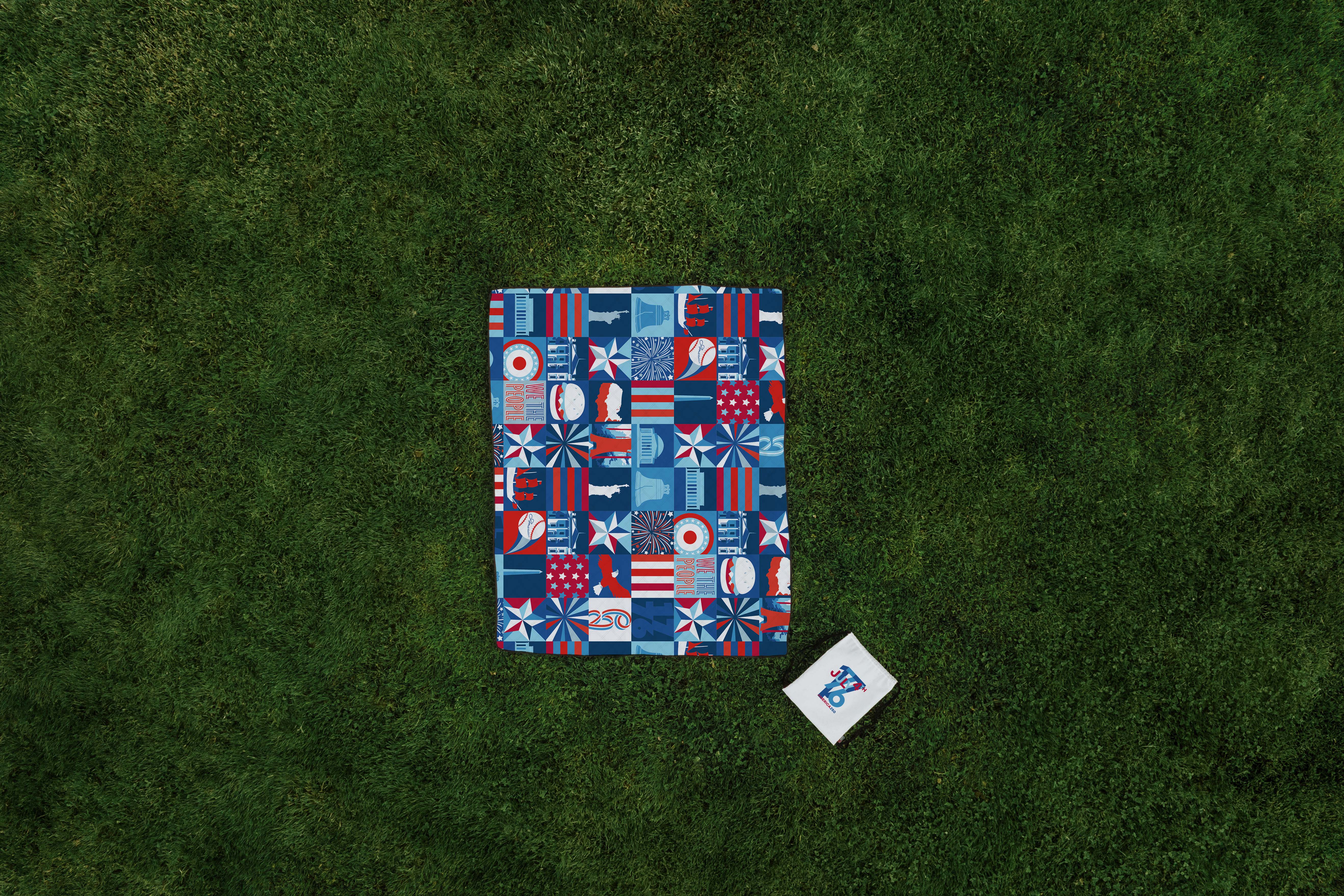 America250 - Impresa Picnic Blanket - Image 3