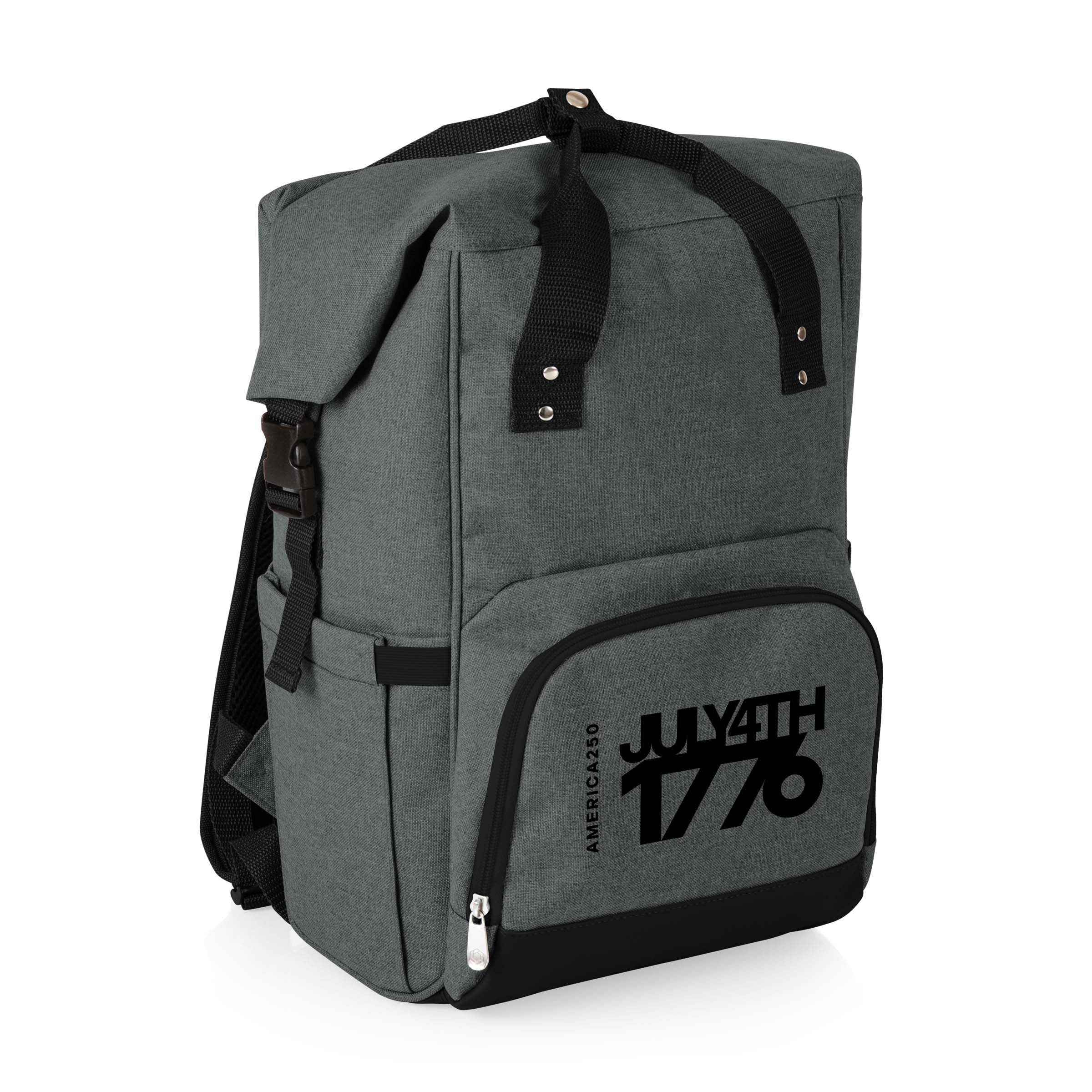 America250 - On The Go Roll-Top Backpack Cooler - Image 3