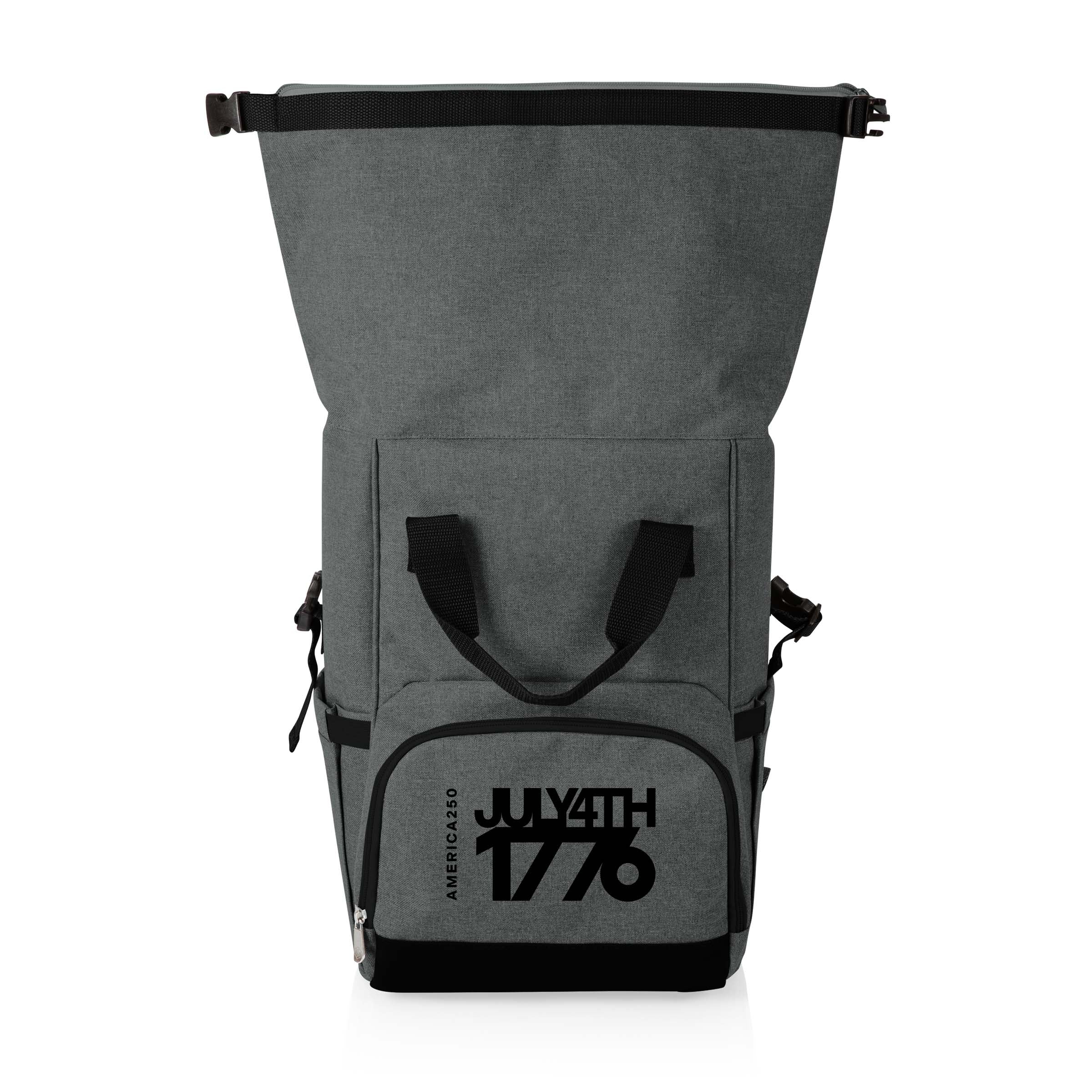 America250 - On The Go Roll-Top Backpack Cooler - Image 4