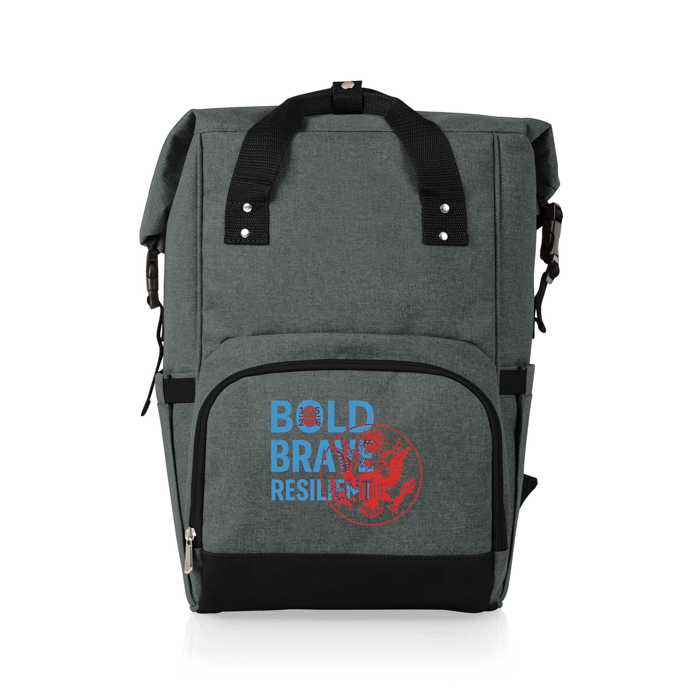 America250 - On The Go Roll-Top Backpack Cooler - Image 5