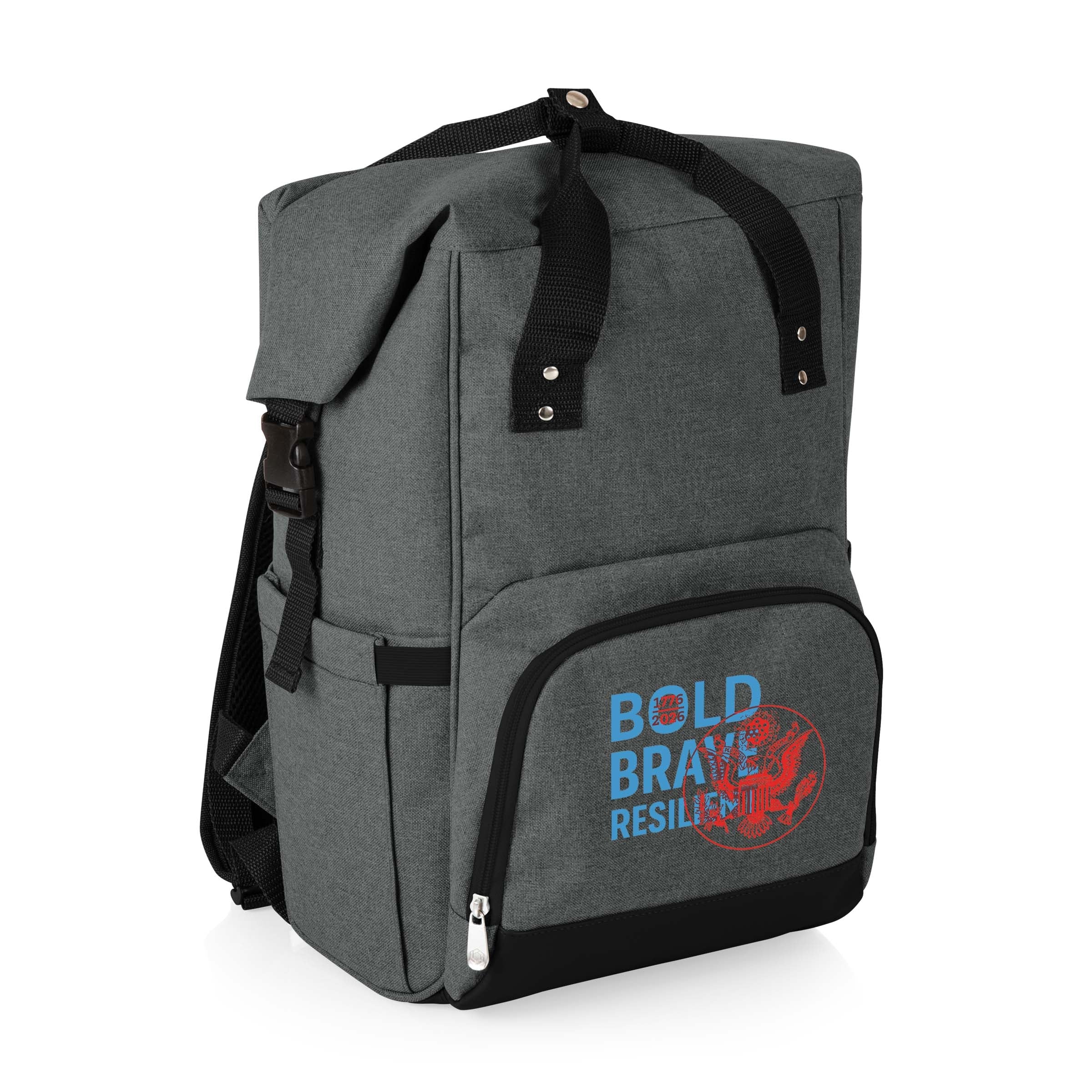 America250 - On The Go Roll-Top Backpack Cooler - Image 7