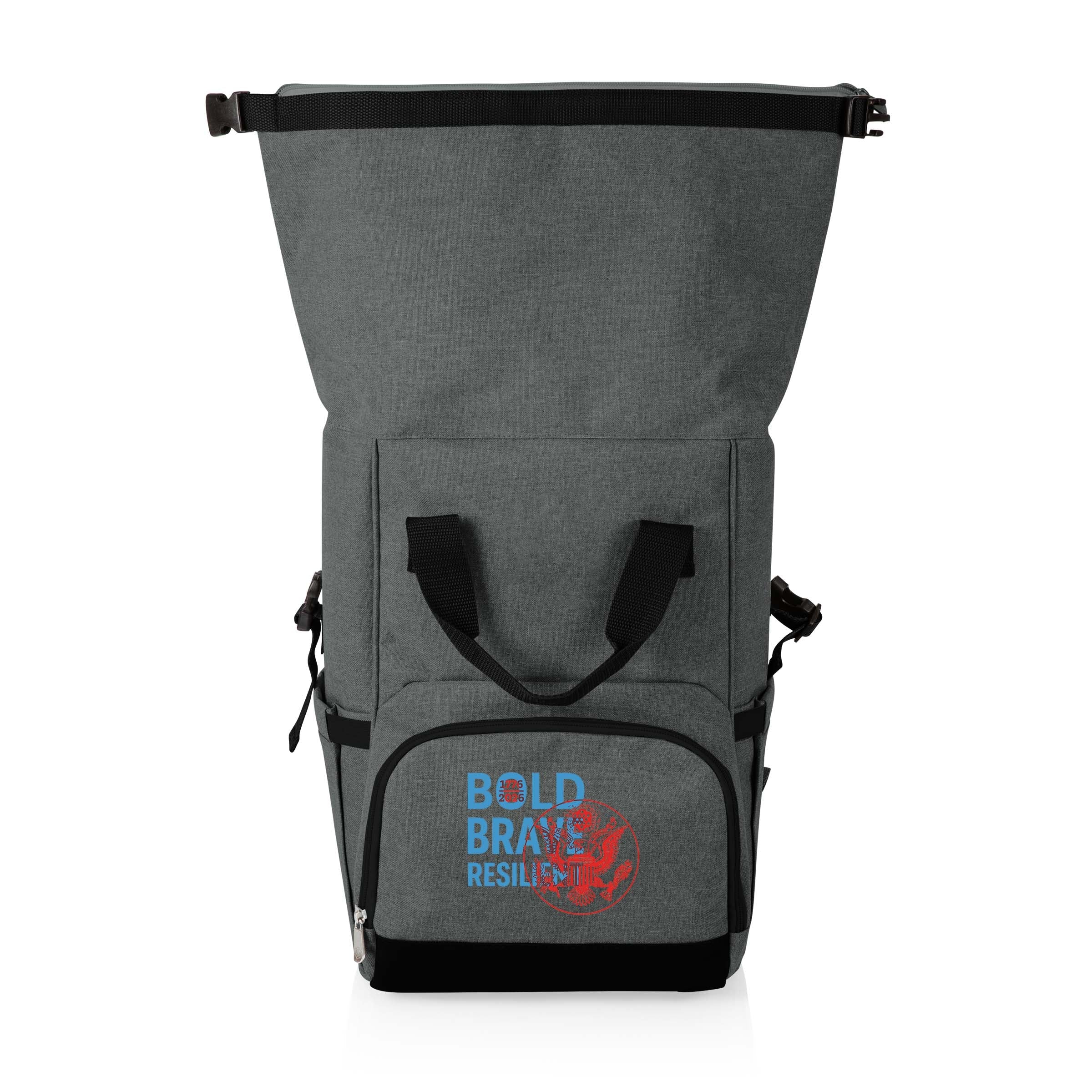 America250 - On The Go Roll-Top Backpack Cooler - Image 8