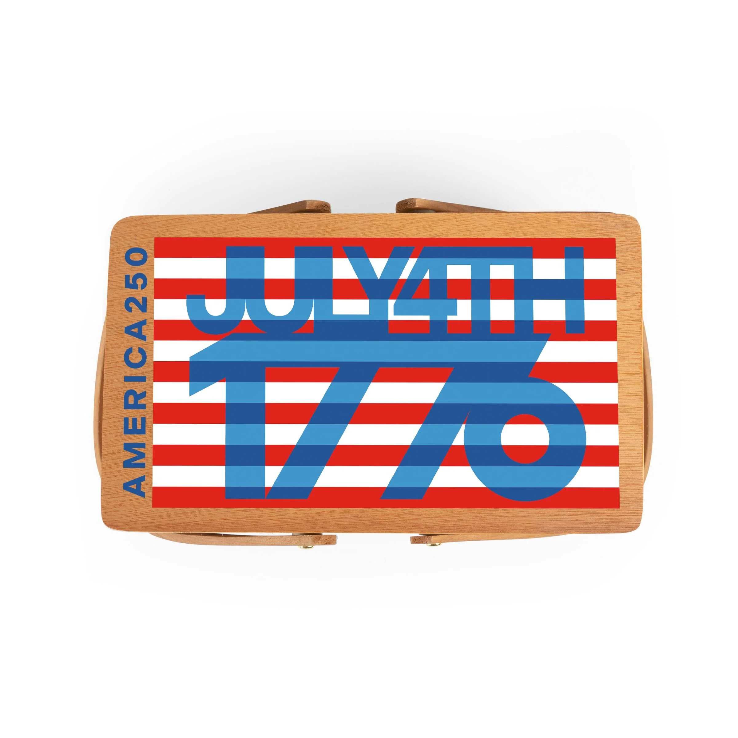 America250 - Poppy Personal Picnic Basket - Image 3