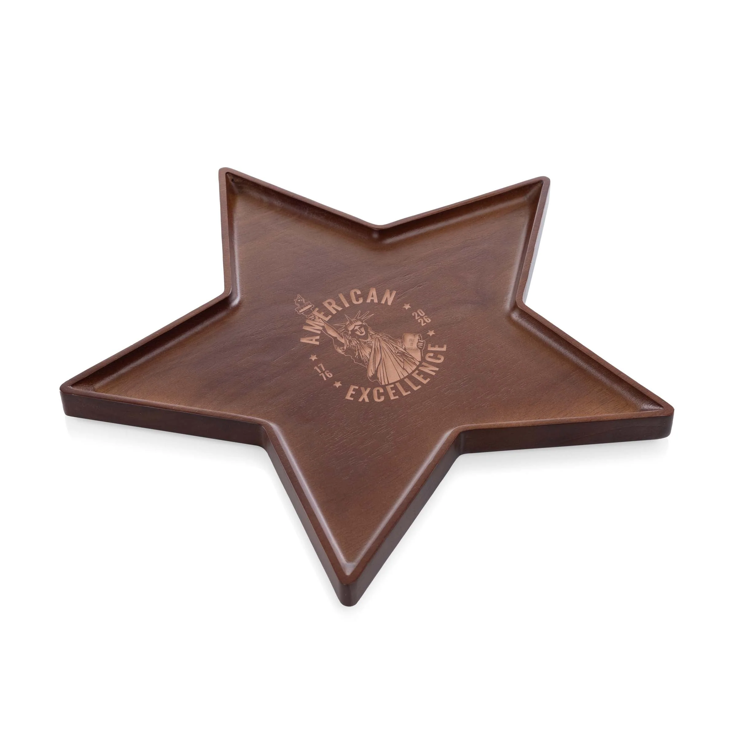 America250 - Star Shaped Serving Tray - Image 2