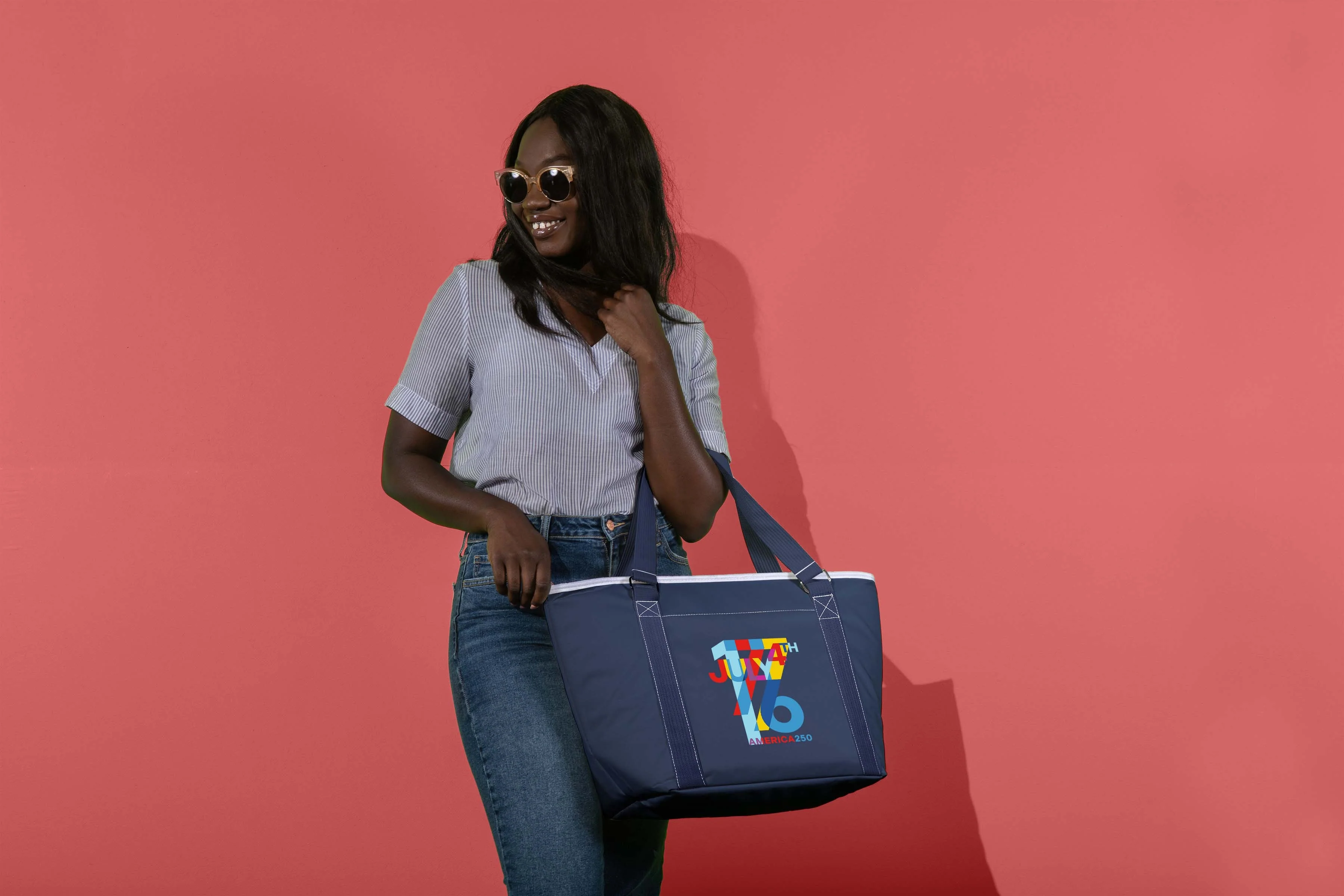 America250 - Topanga Cooler Tote Bag - Image 5