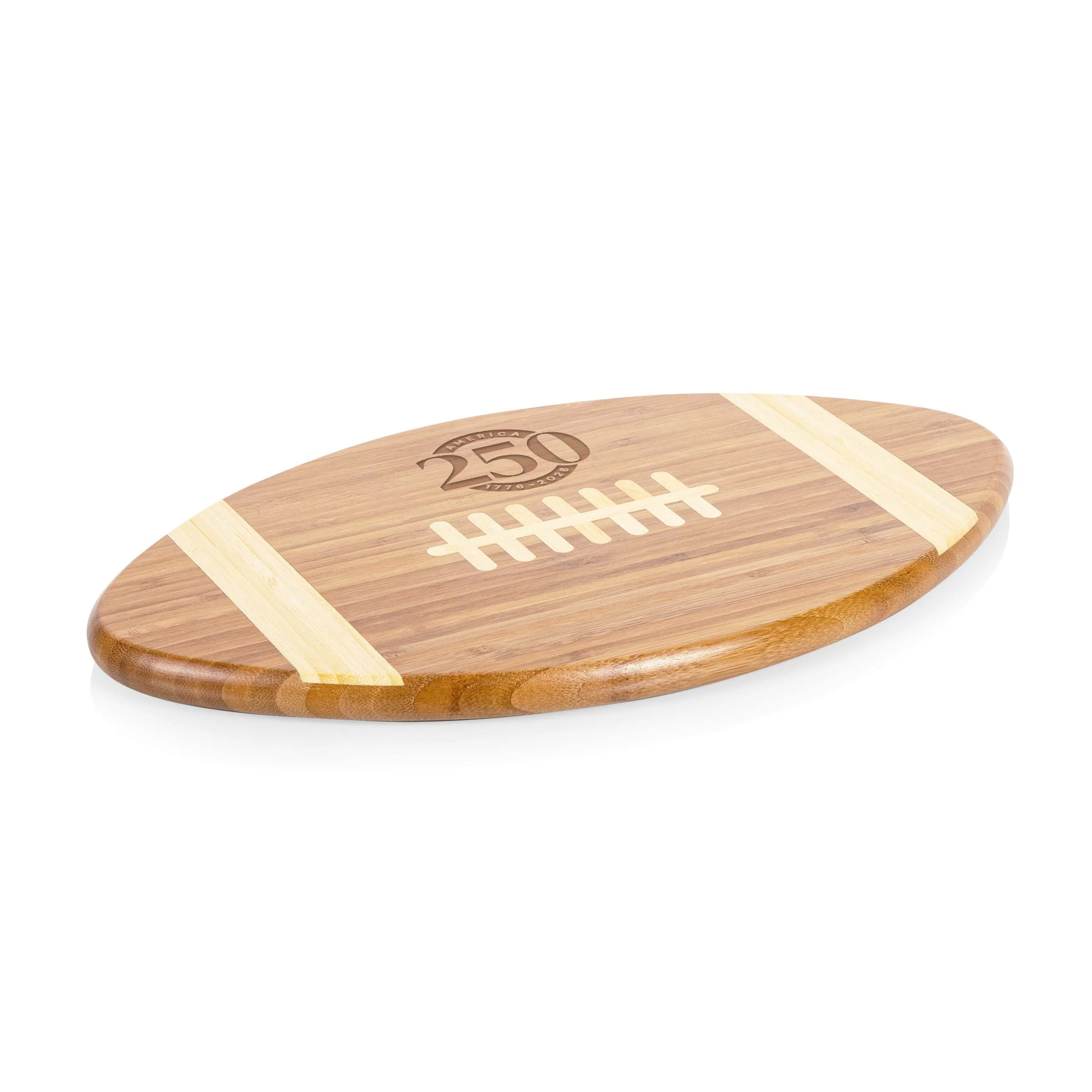 America250 - Touchdown! Football Cutting Board & Serving Tray - Image 3