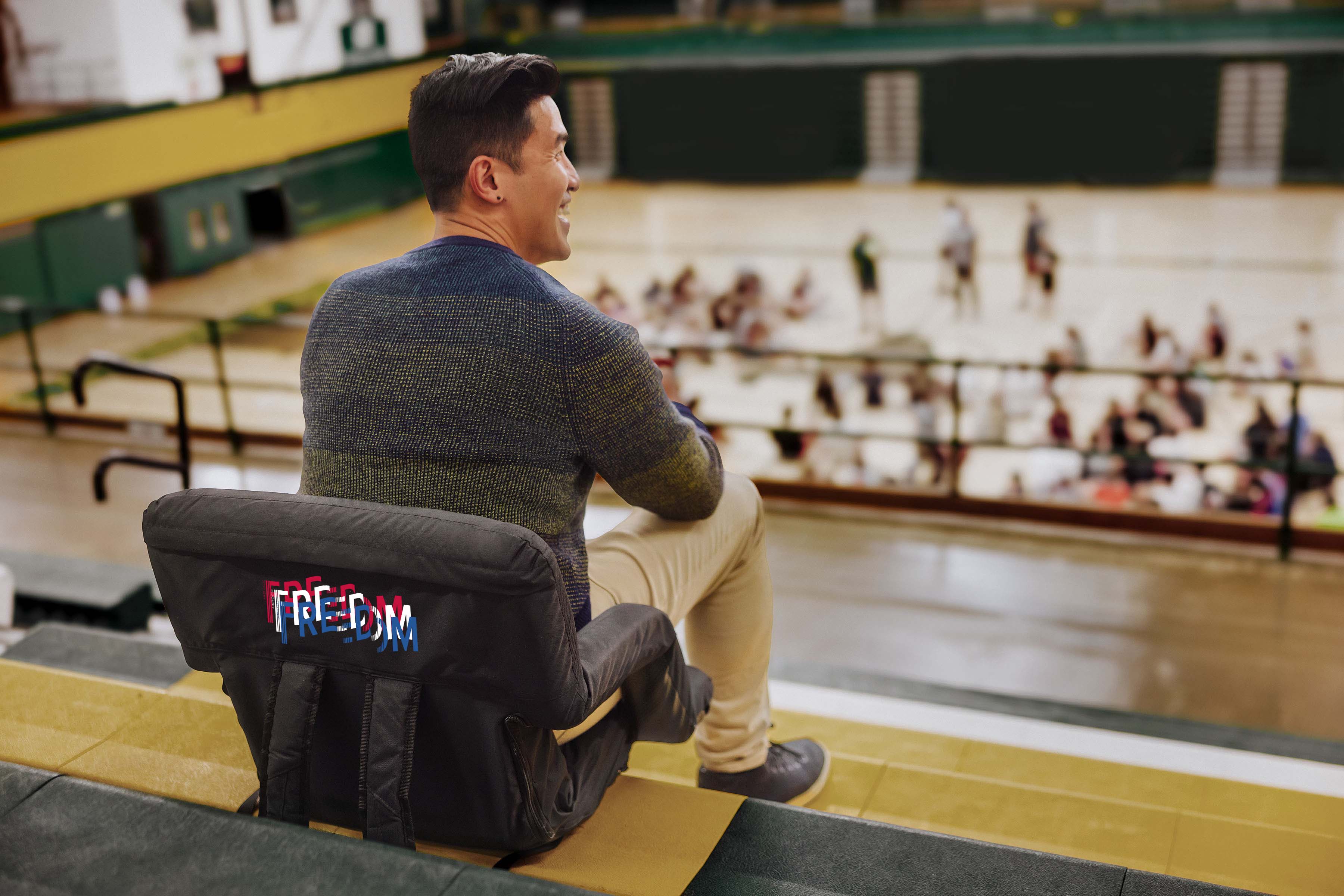 America250 - Ventura Portable Reclining Stadium Seat - Image 5