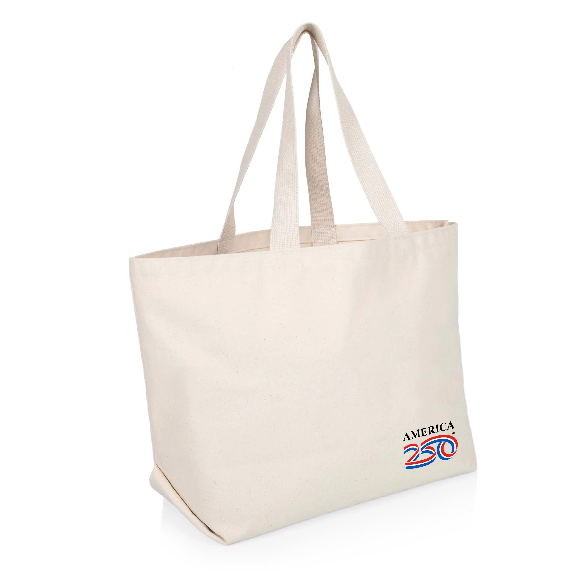 America250 - XL Canvas Tote Bag Made in USA - Image 2