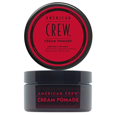 American Crew Men's Light Hold and Low Shine Hair Styling Cream Pomade 3oz - Image 2
