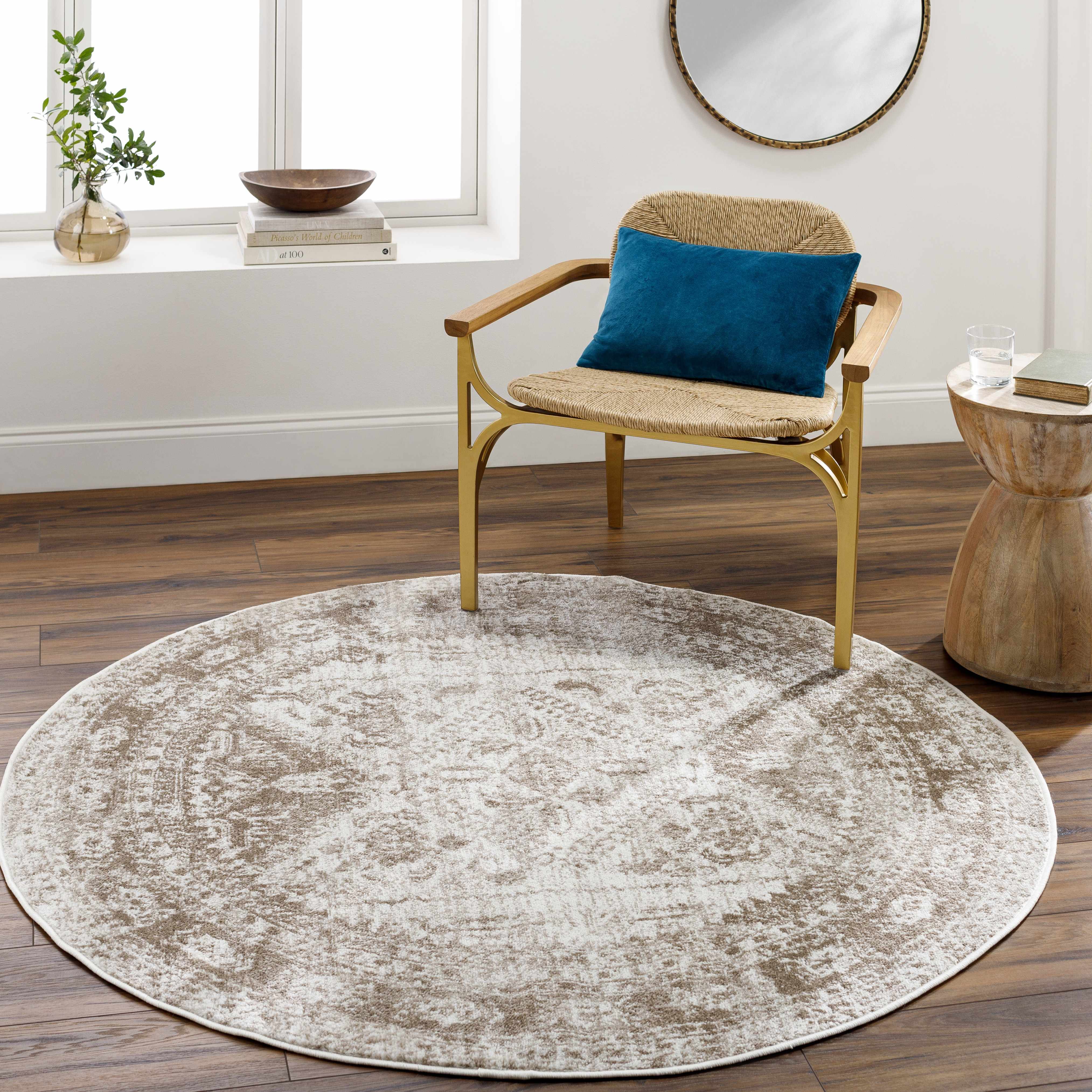 Ameya Brown Turkish Style Rug - Clearance - Image 10