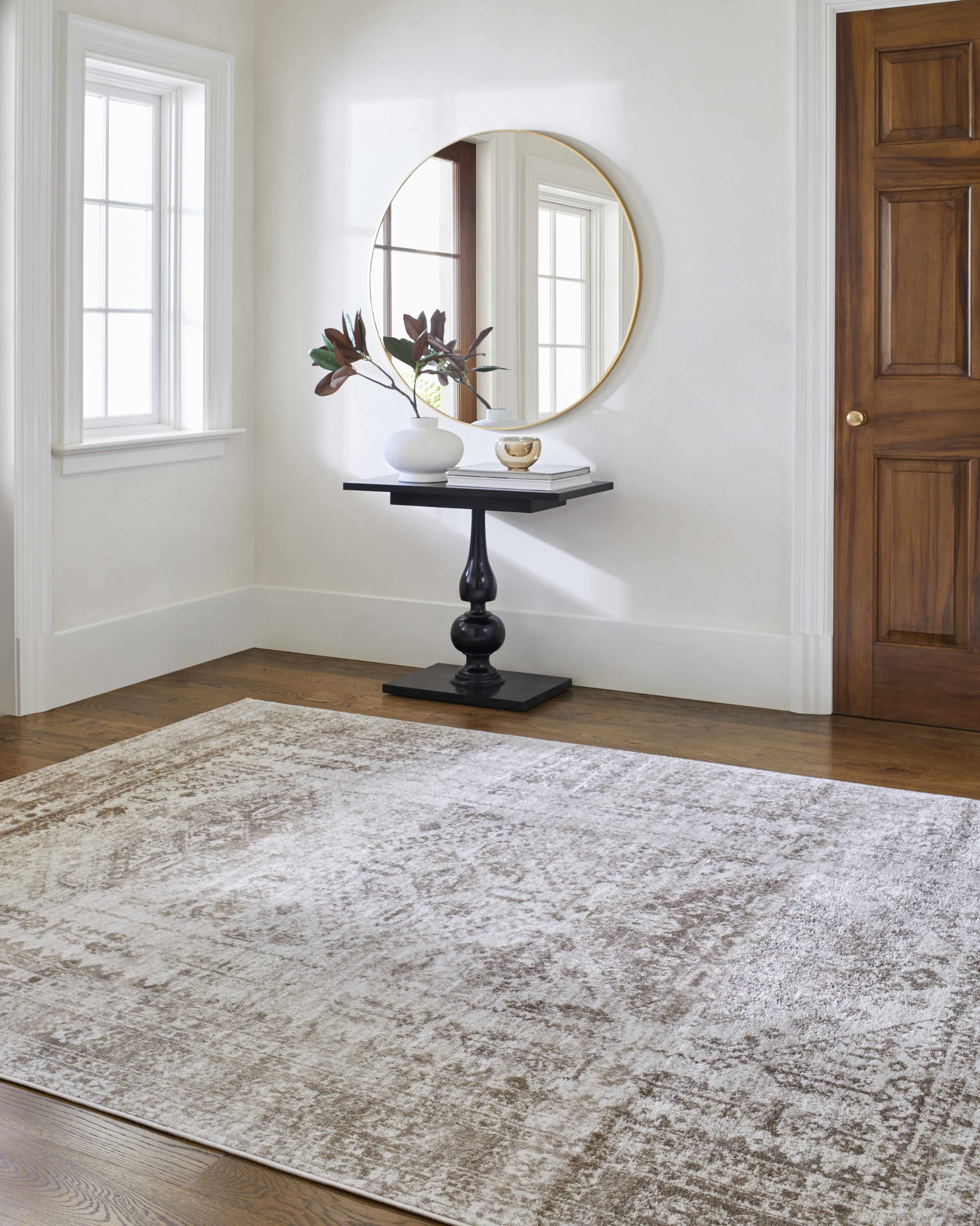 Ameya Brown Turkish Style Rug - Clearance - Image 2