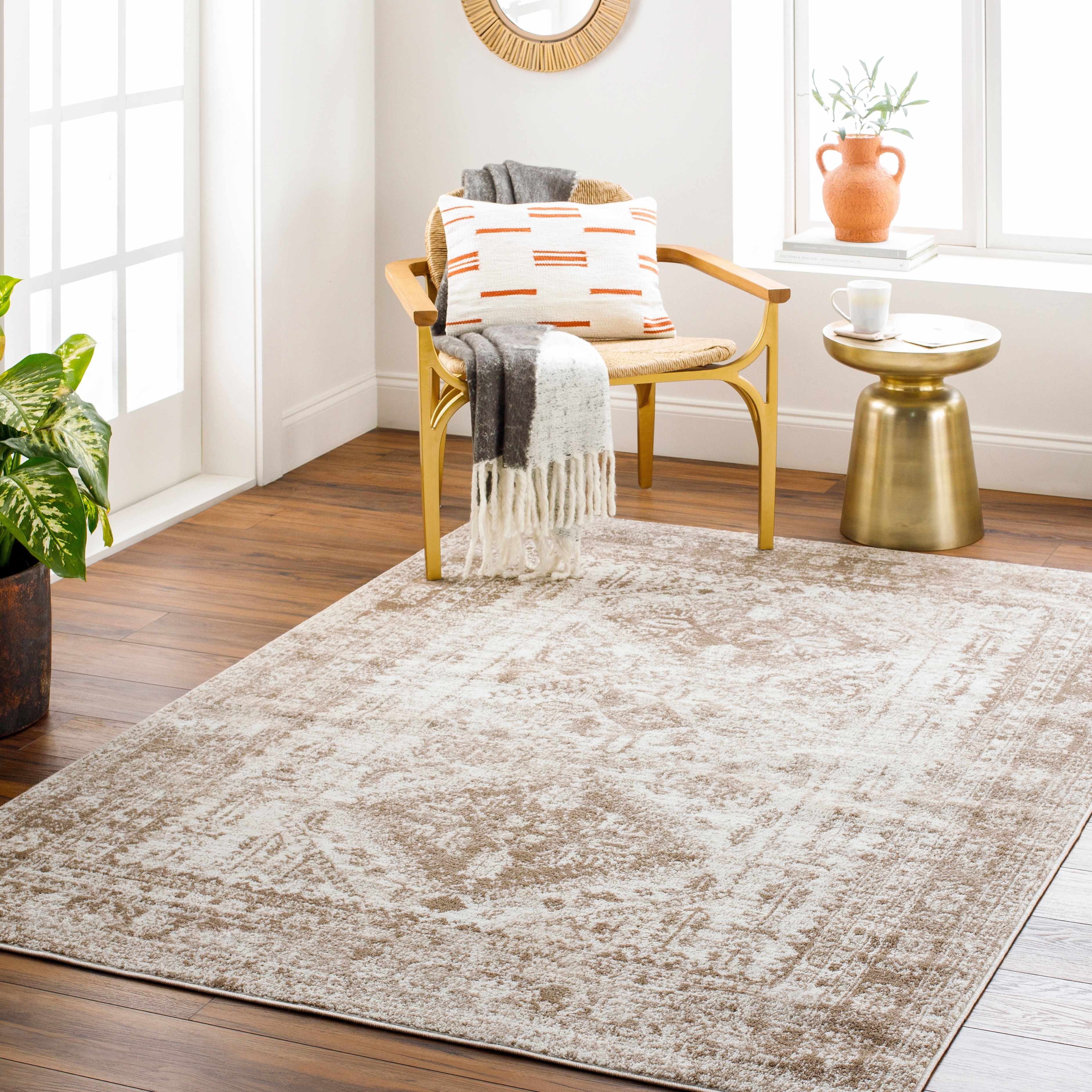 Ameya Brown Turkish Style Rug - Clearance - Image 5