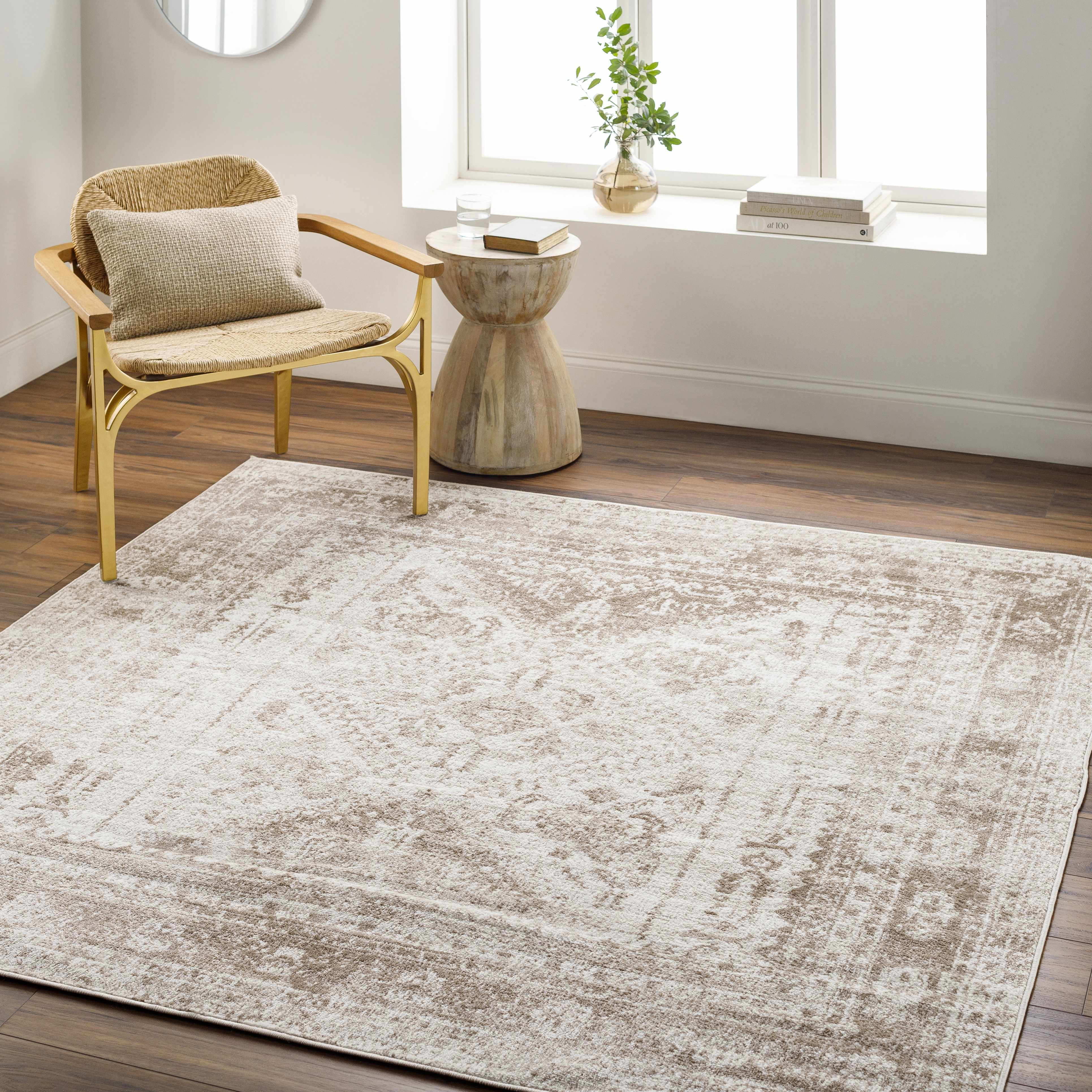 Ameya Brown Turkish Style Rug - Clearance - Image 8