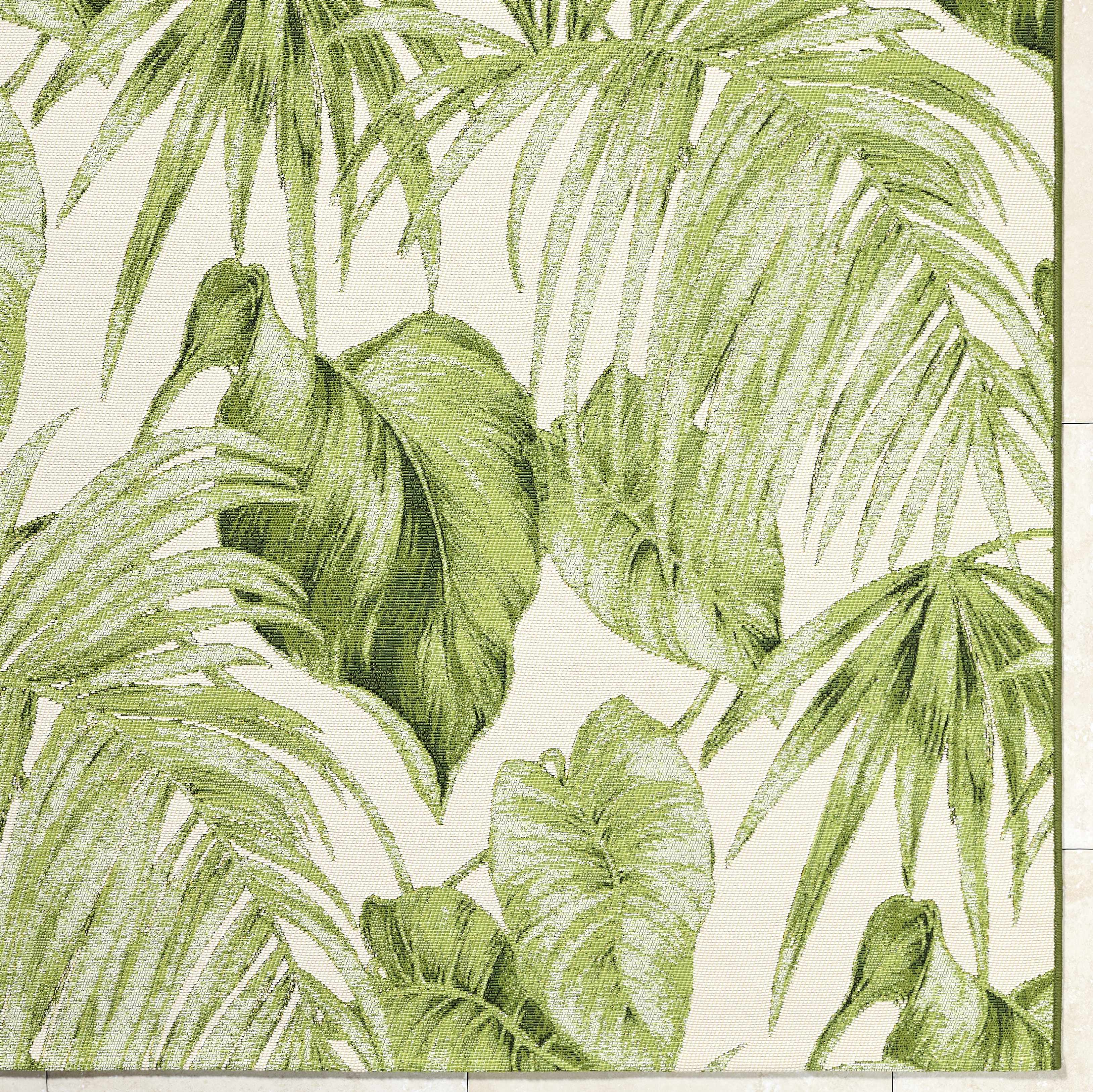 Amirah Green Area Rug - Image 2