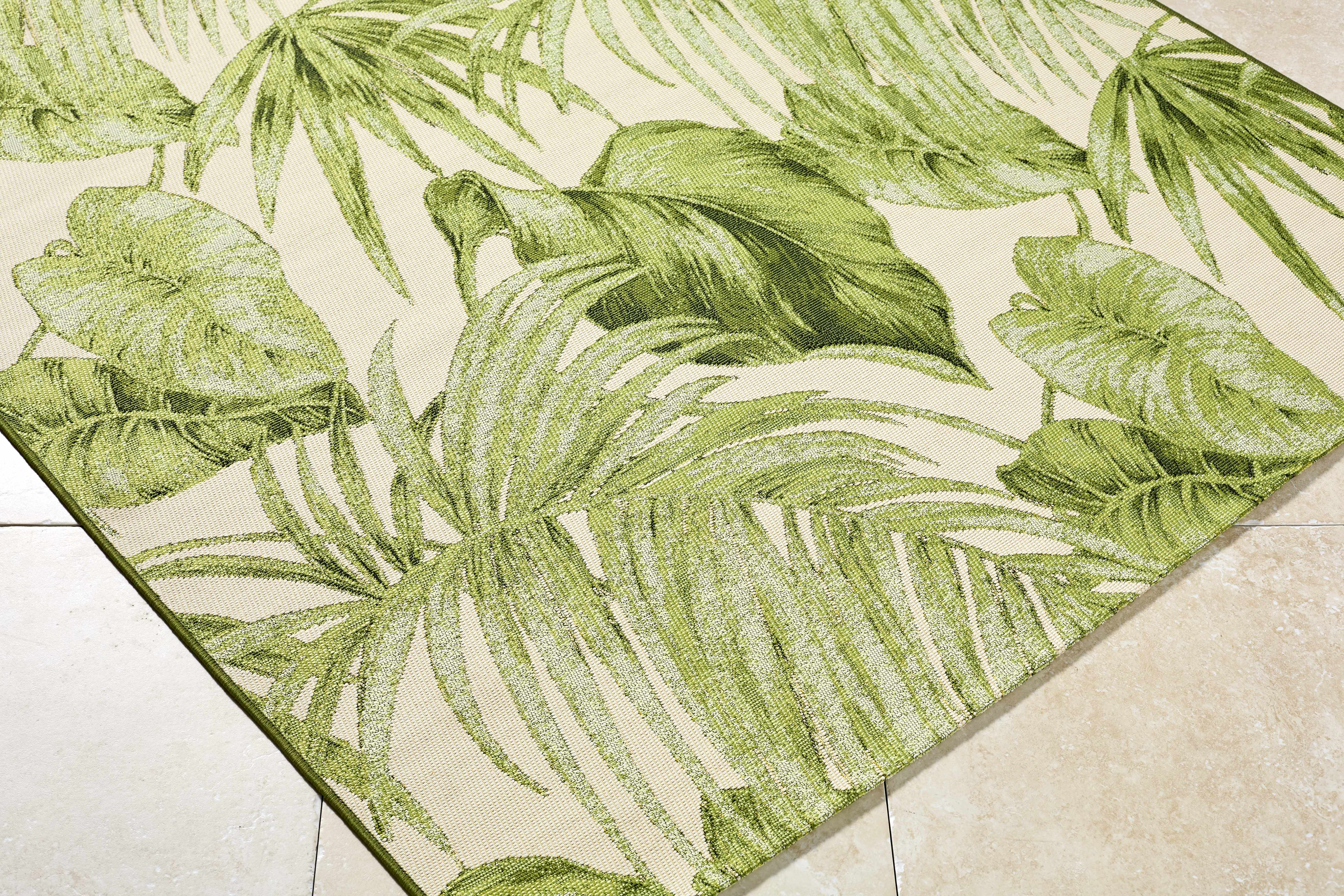 Amirah Green Area Rug - Image 3