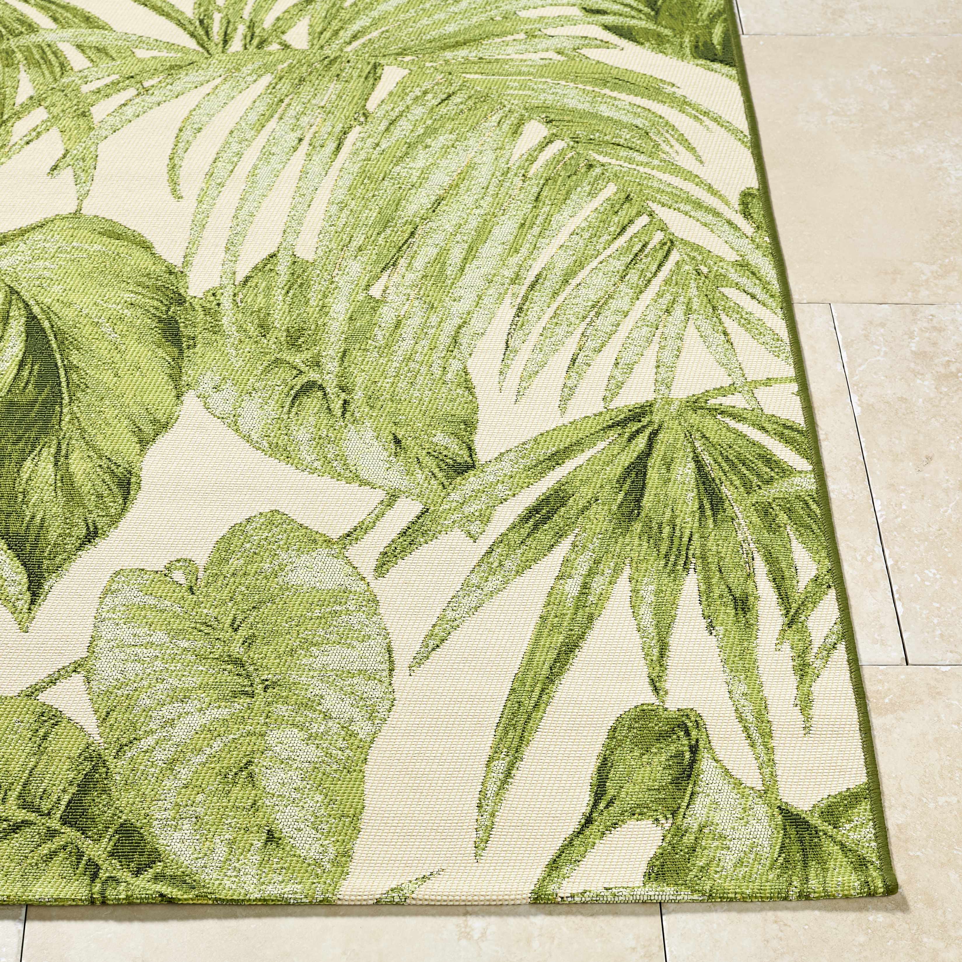 Amirah Green Area Rug - Image 4