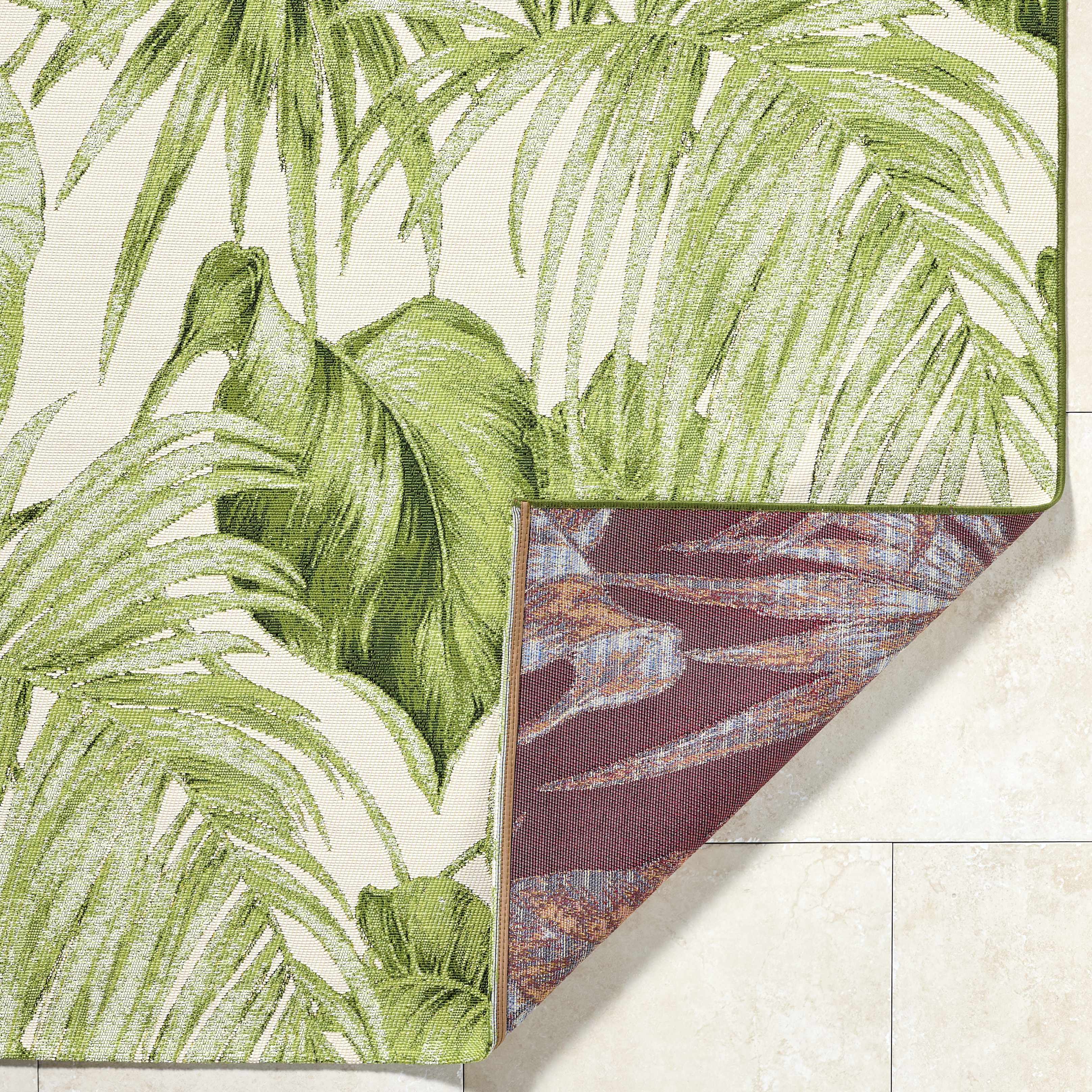 Amirah Green Area Rug - Image 5