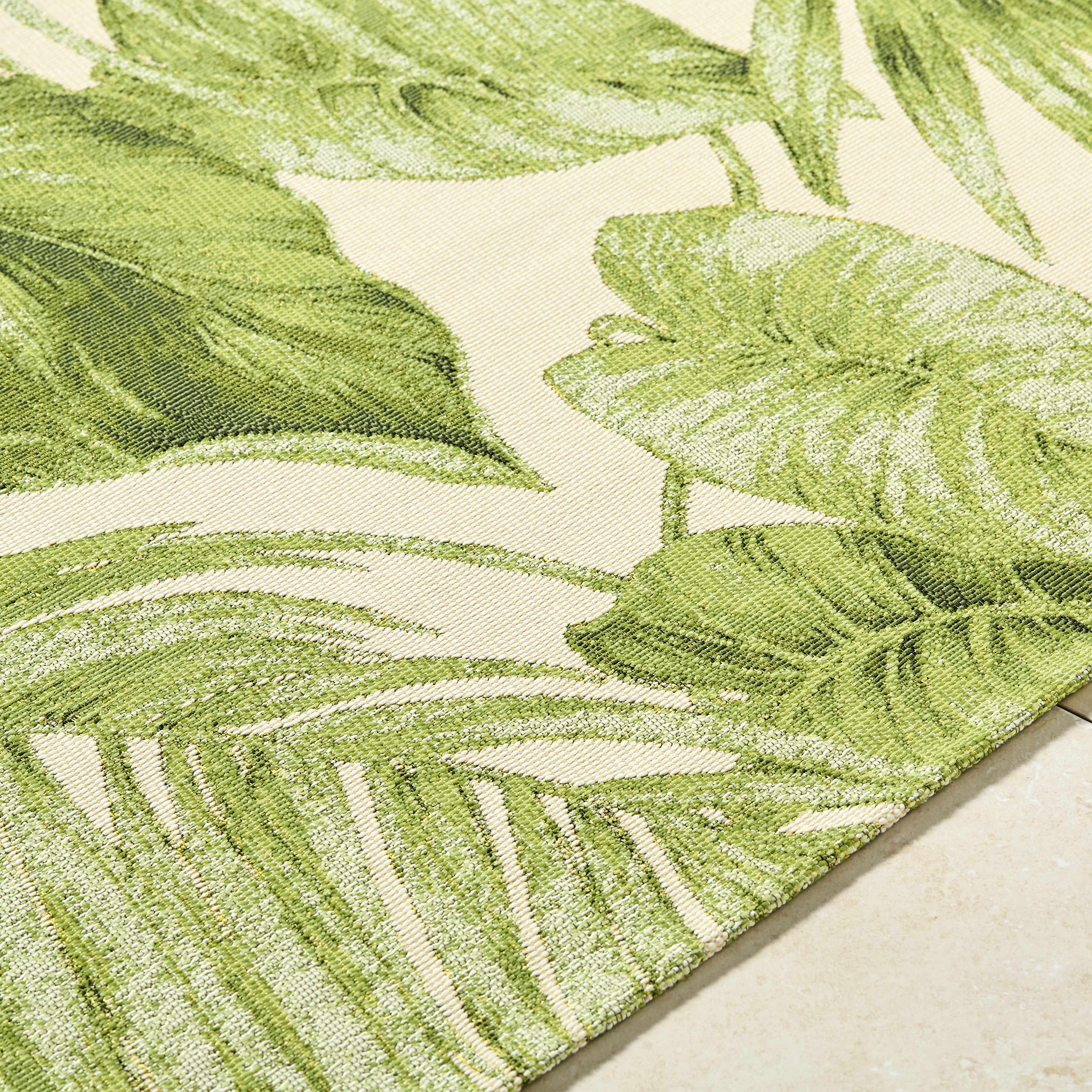 Amirah Green Area Rug - Image 6