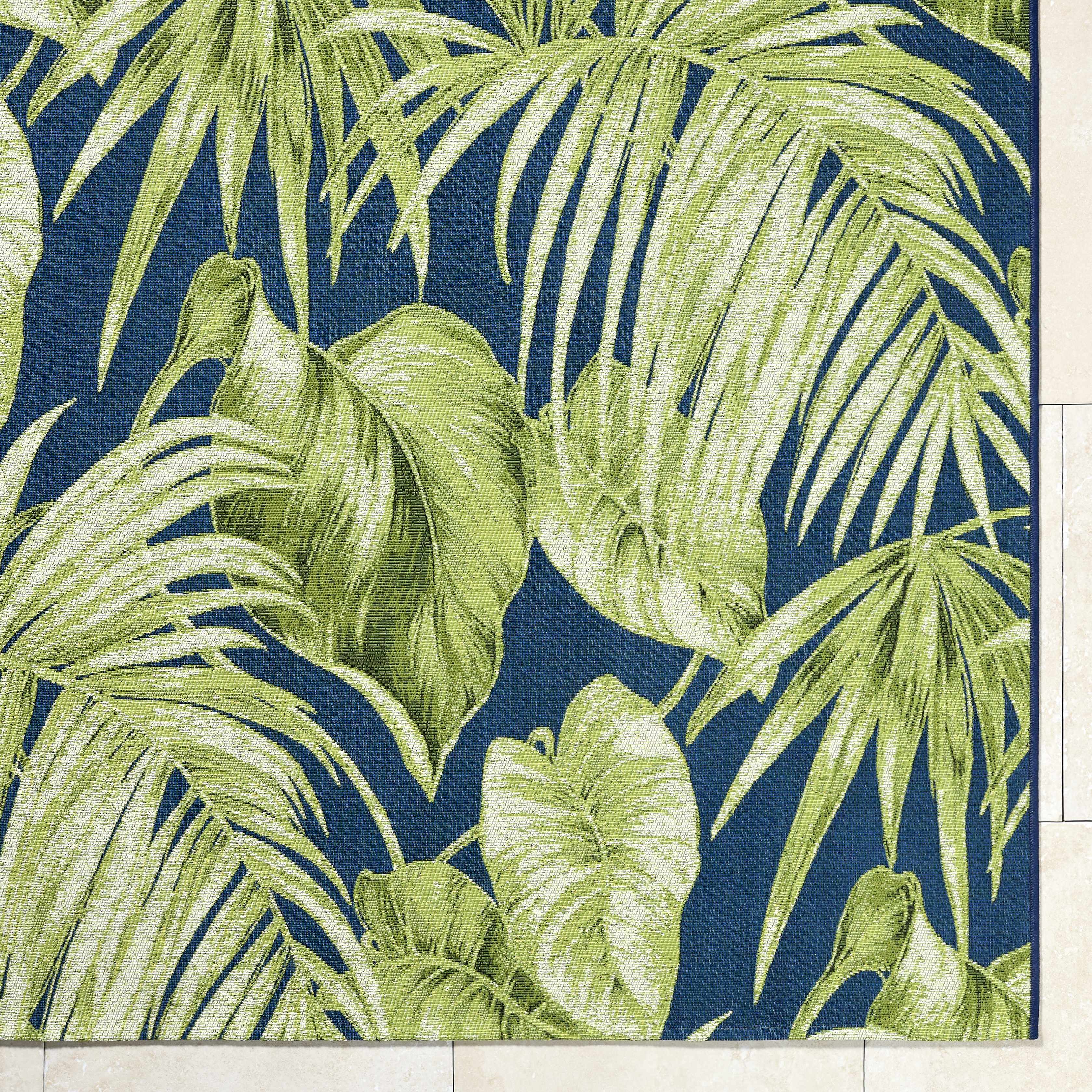 Amirah Teal Area Rug - Image 2