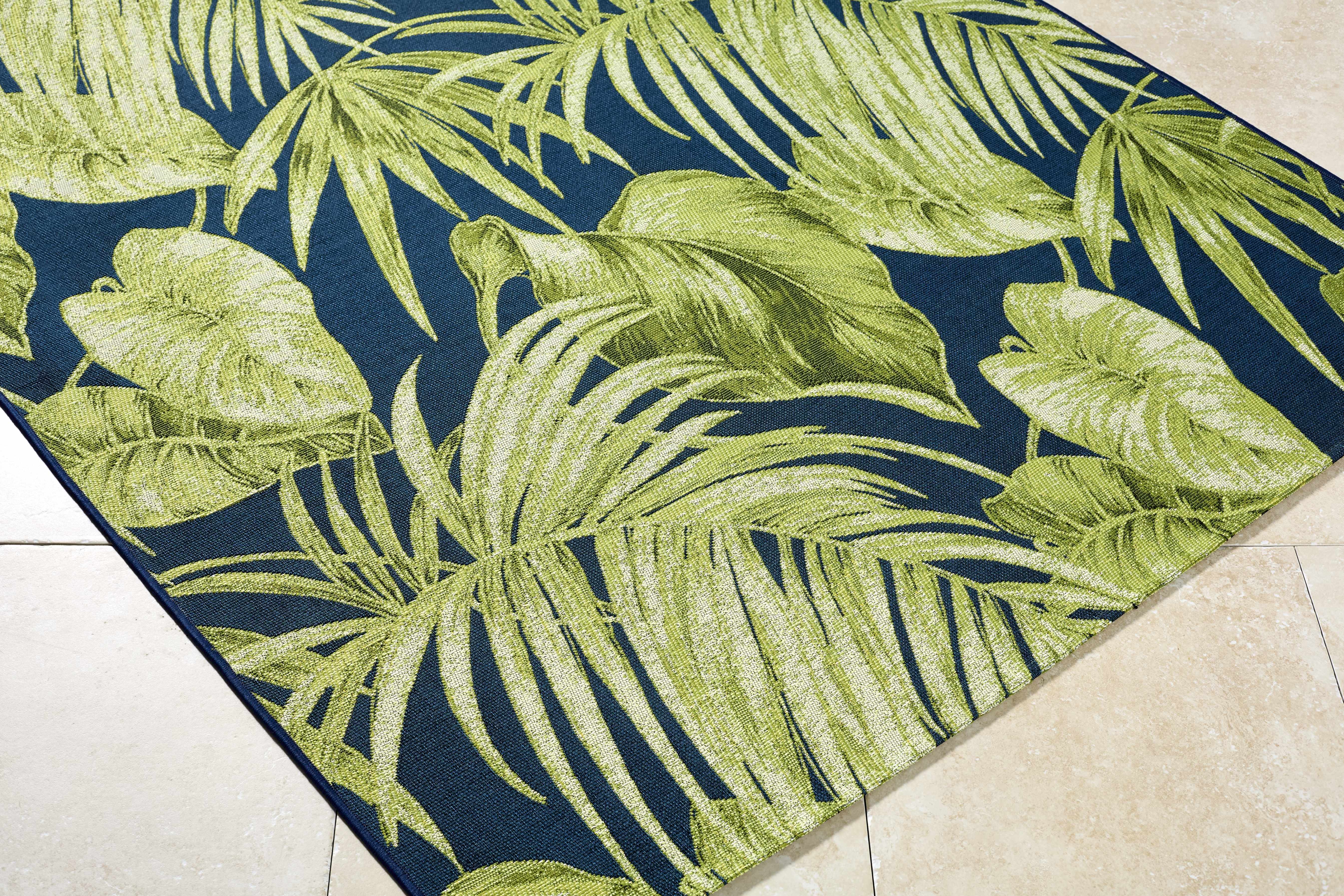 Amirah Teal Area Rug - Image 3