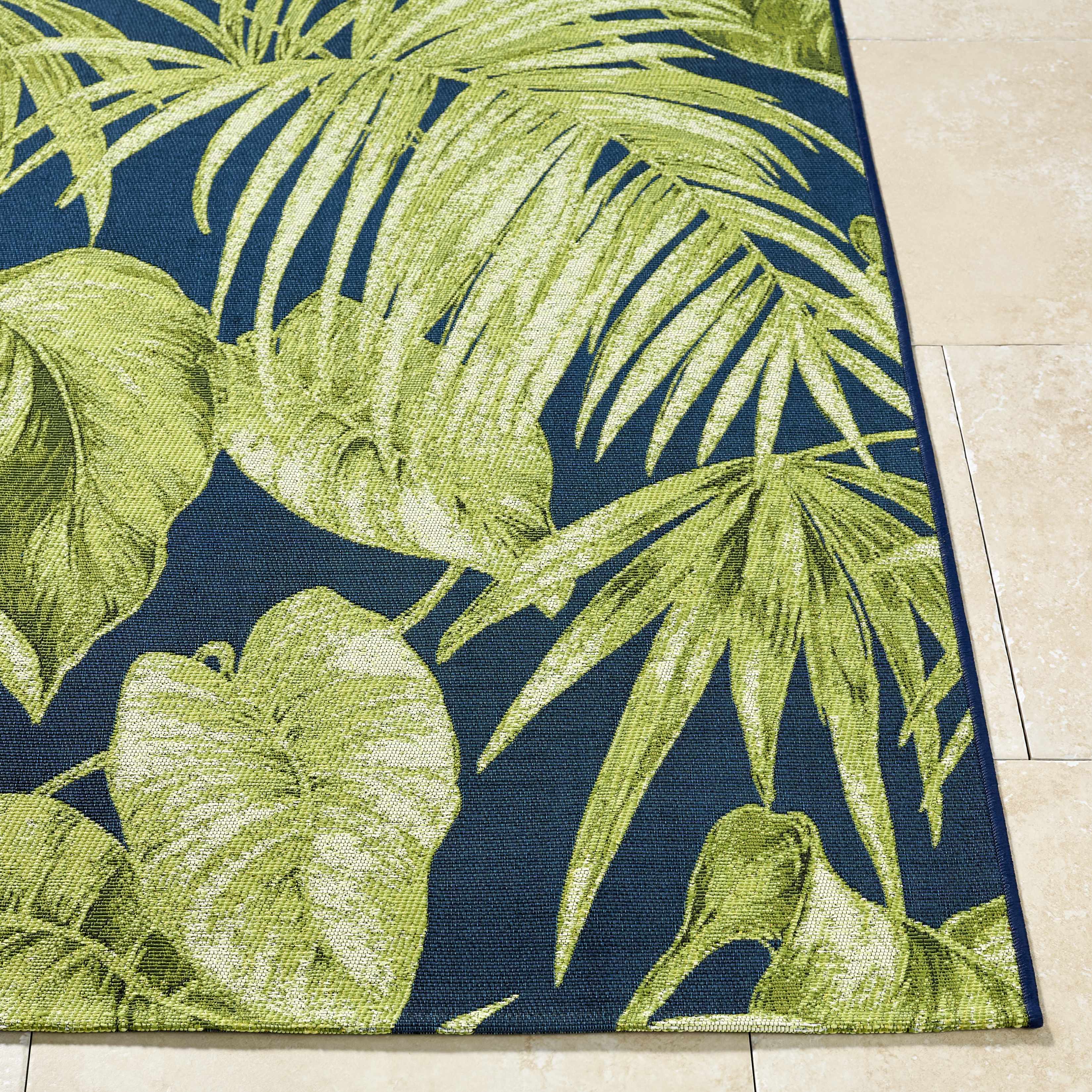 Amirah Teal Area Rug - Image 4