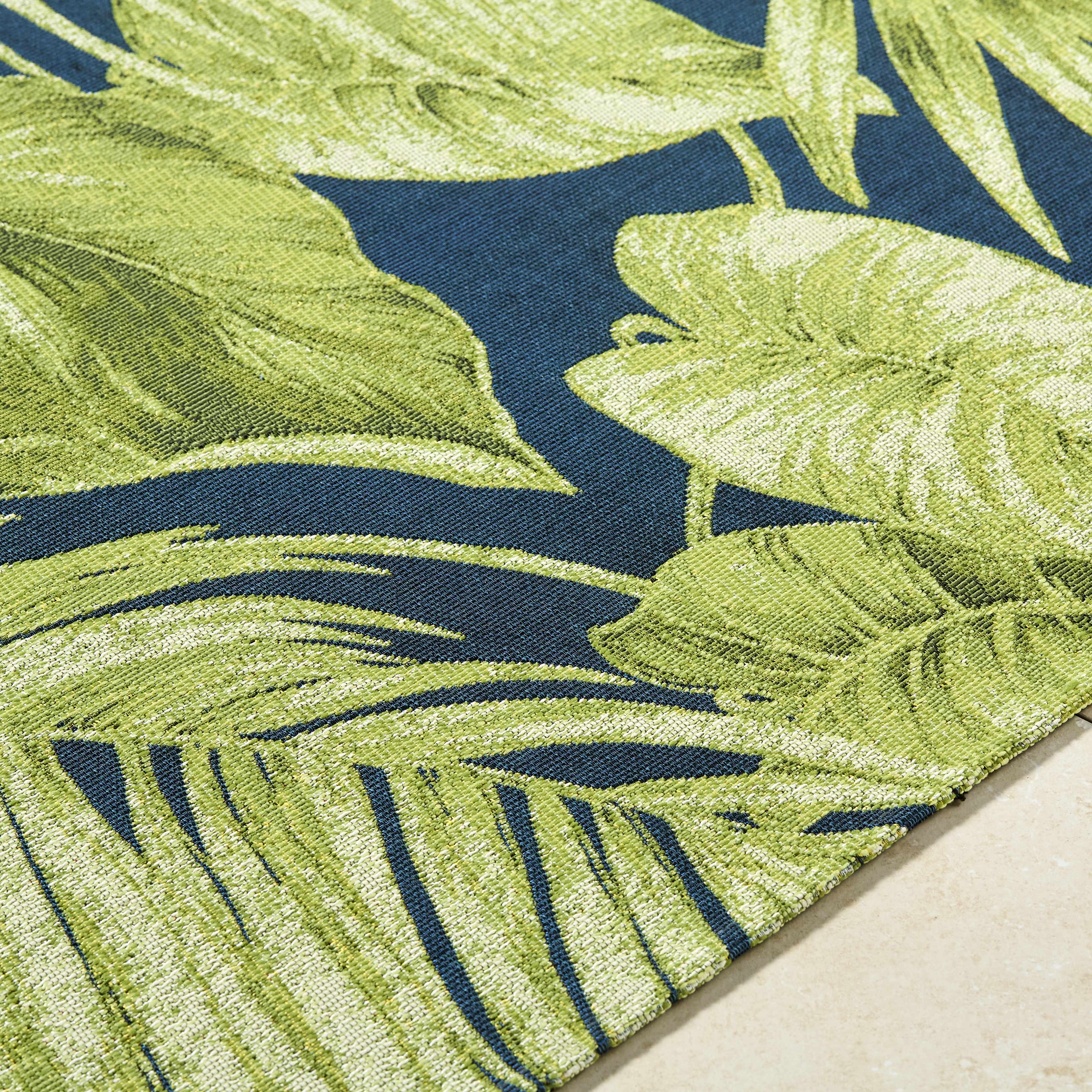 Amirah Teal Area Rug - Image 6