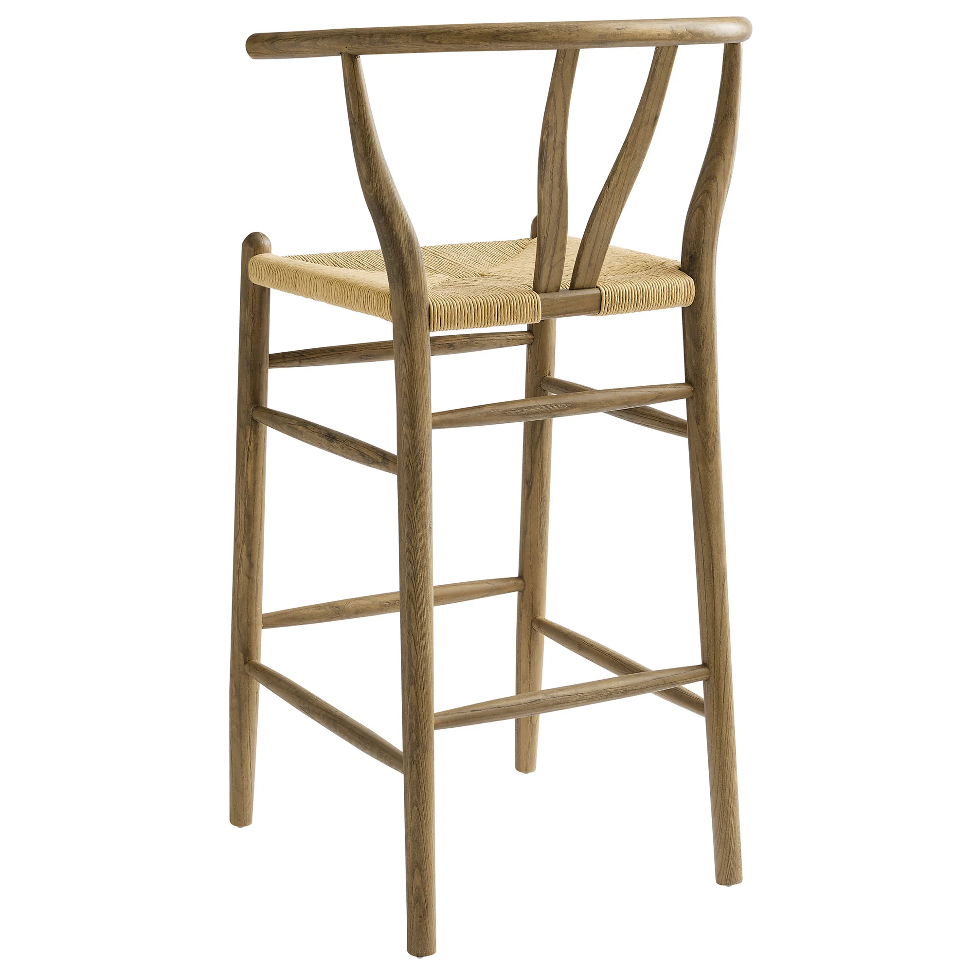 Amish Wood Bar Stool by Modway - Image 10