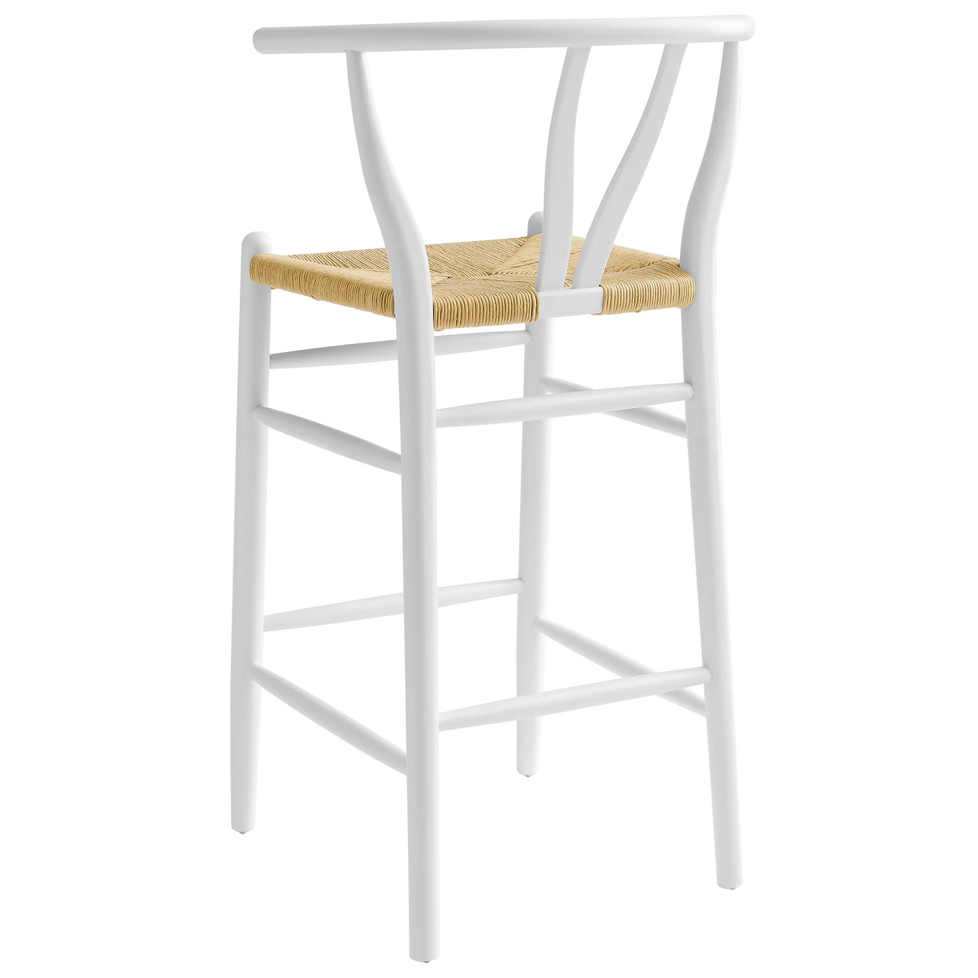 Amish Wood Bar Stool by Modway - Image 5