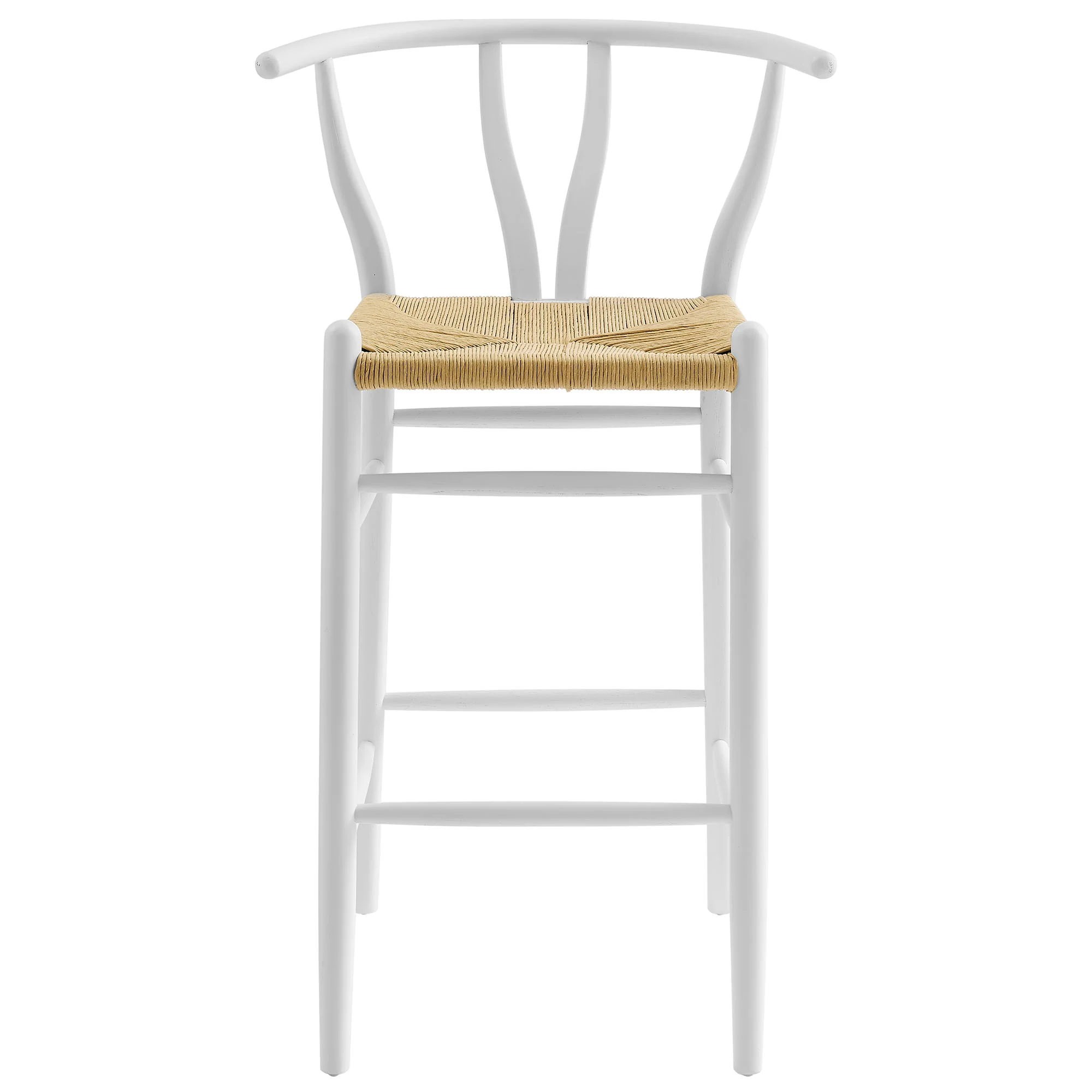 Amish Wood Bar Stool by Modway - Image 6