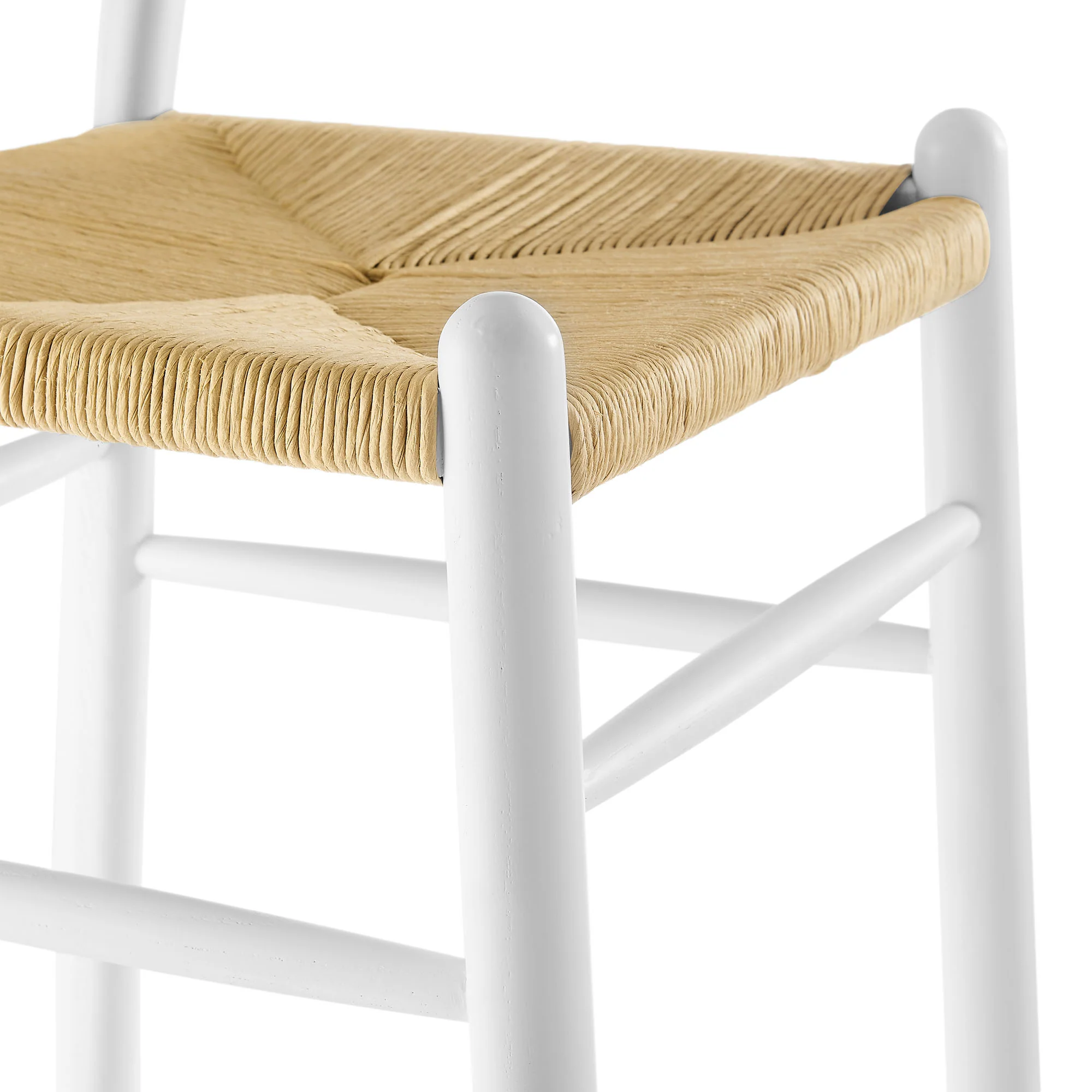 Amish Wood Bar Stool by Modway - Image 7