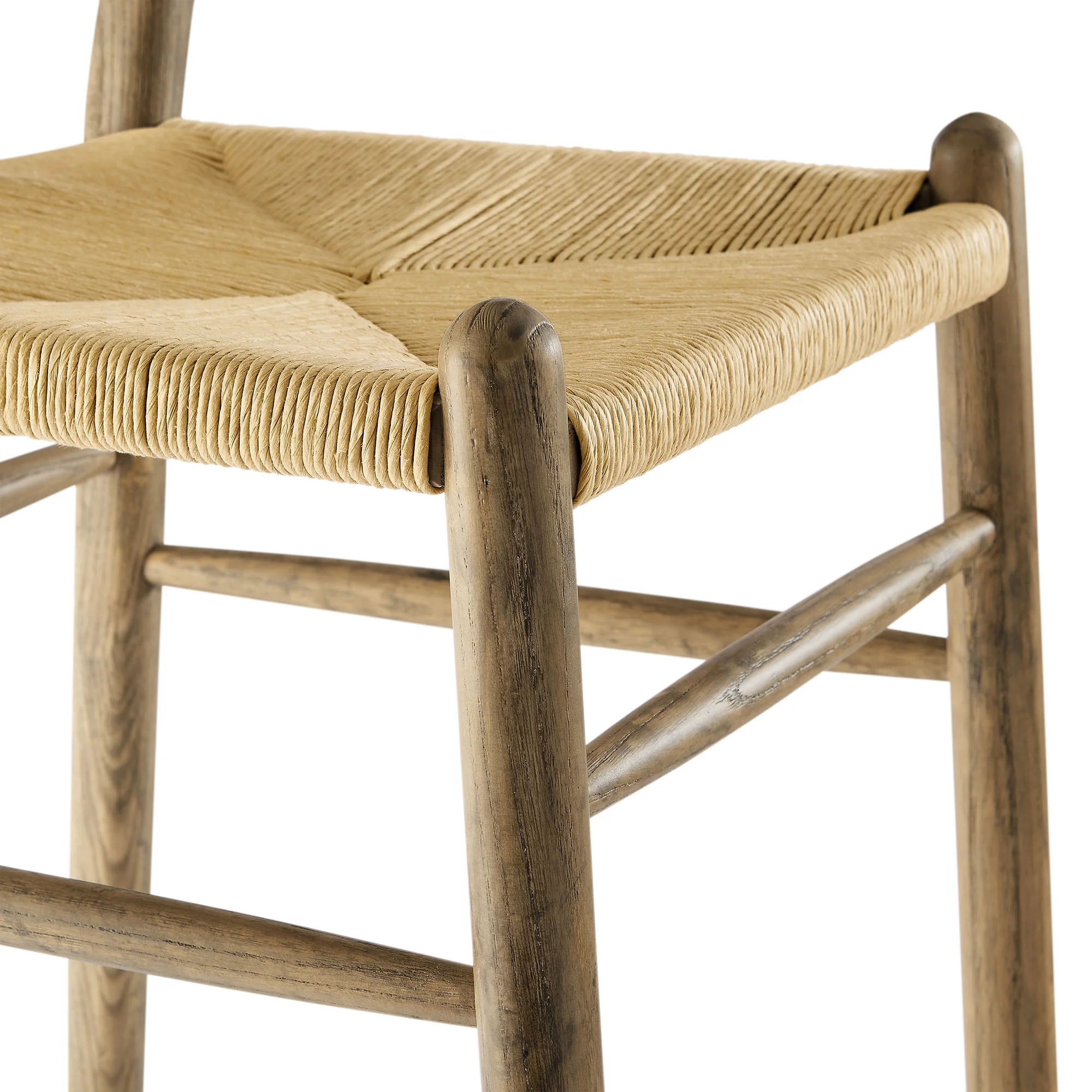 Amish Wood Bar Stool by Modway - Image 8
