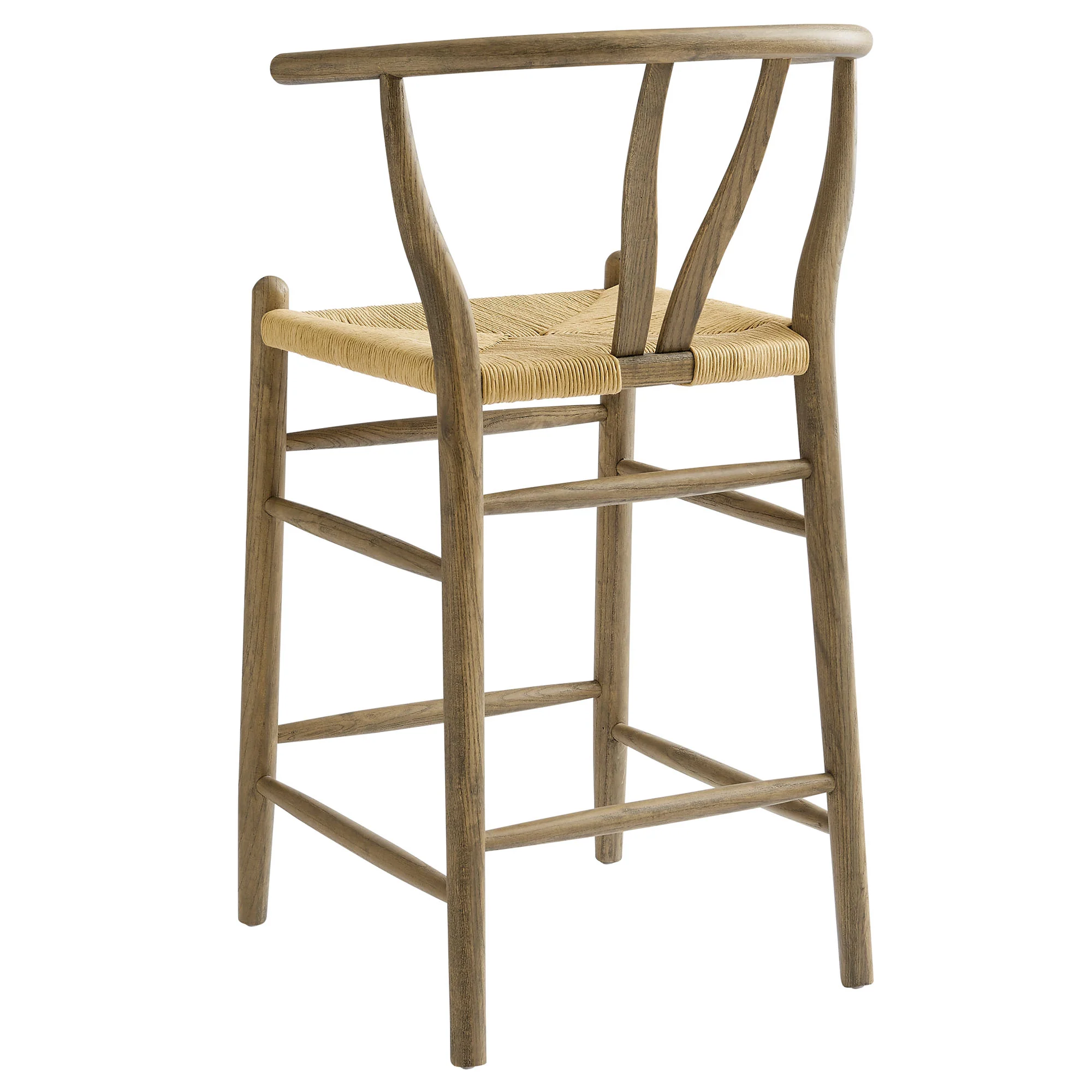 Amish Wood Counter Stool by Modway - Image 5