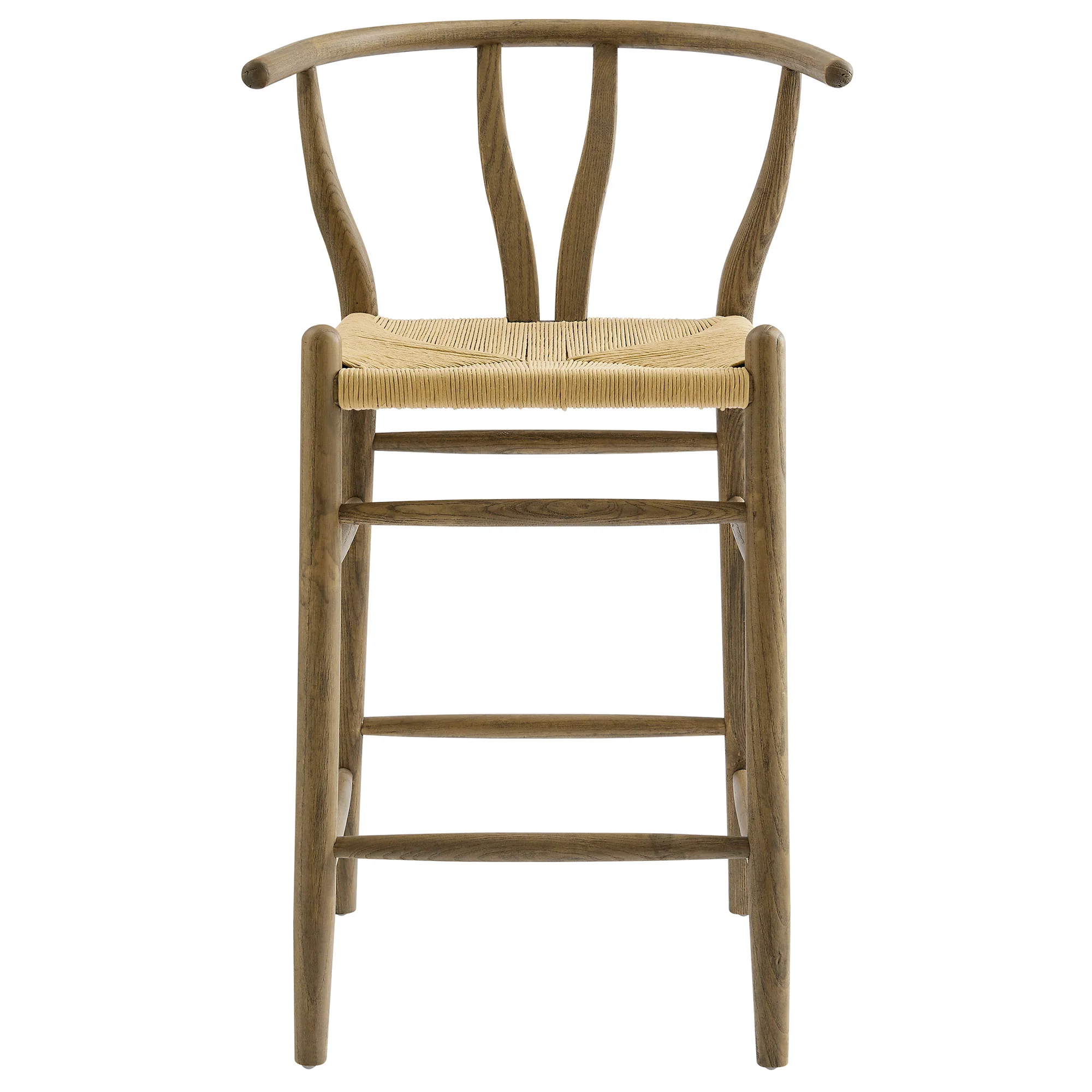 Amish Wood Counter Stool by Modway - Image 6