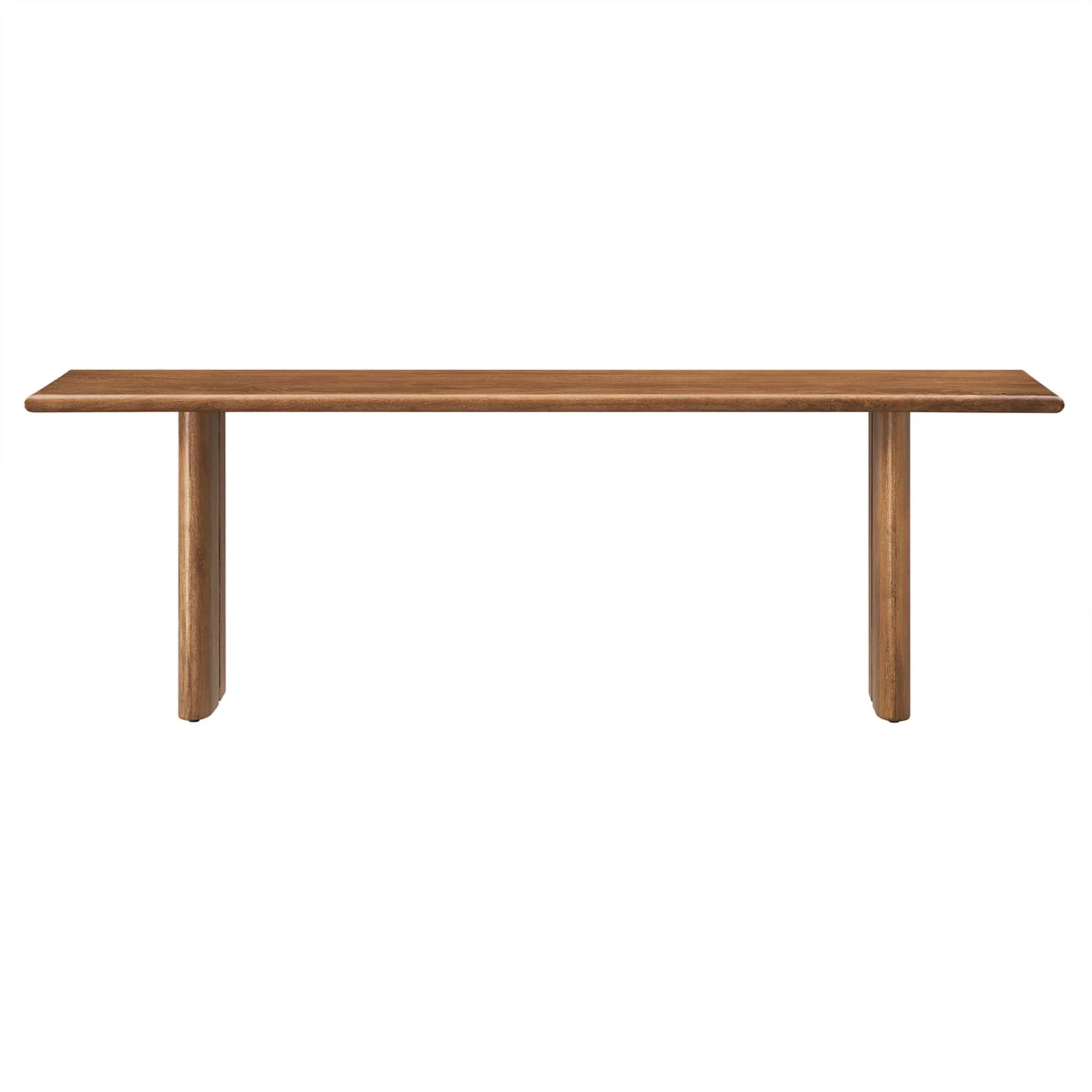Amistad 58" Wood Bench by Modway - Image 10