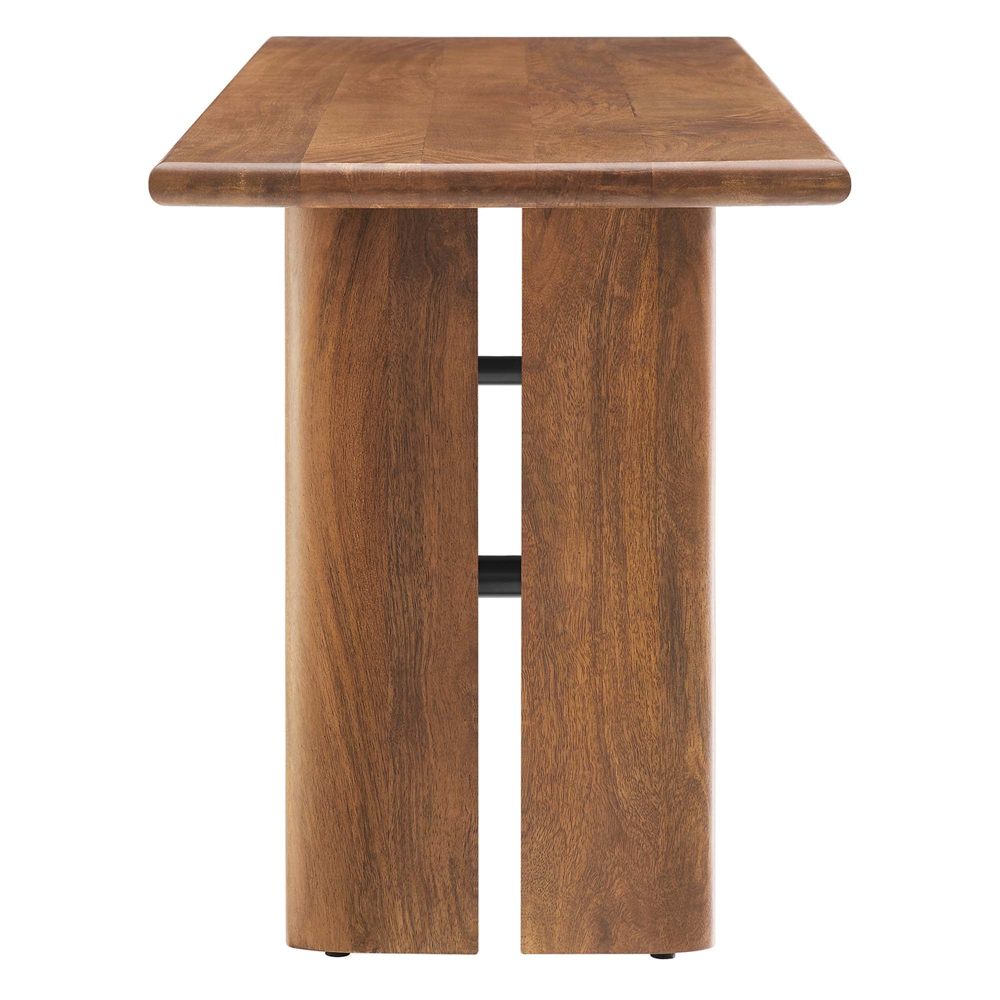 Amistad 58" Wood Bench by Modway - Image 11
