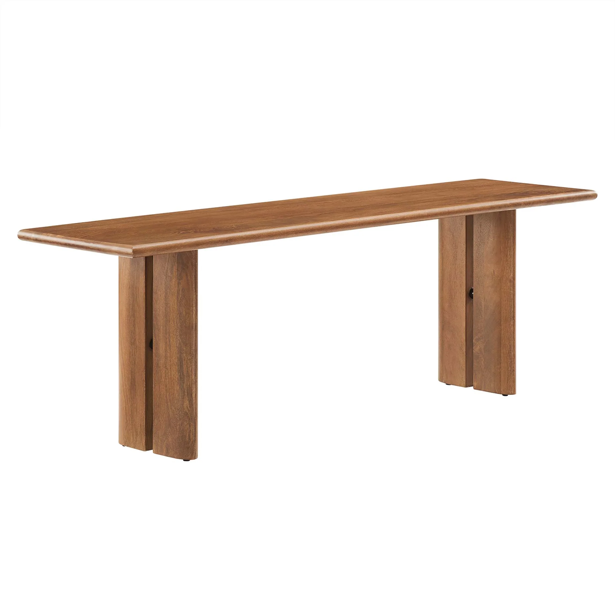 Amistad 58" Wood Bench by Modway - Image 14