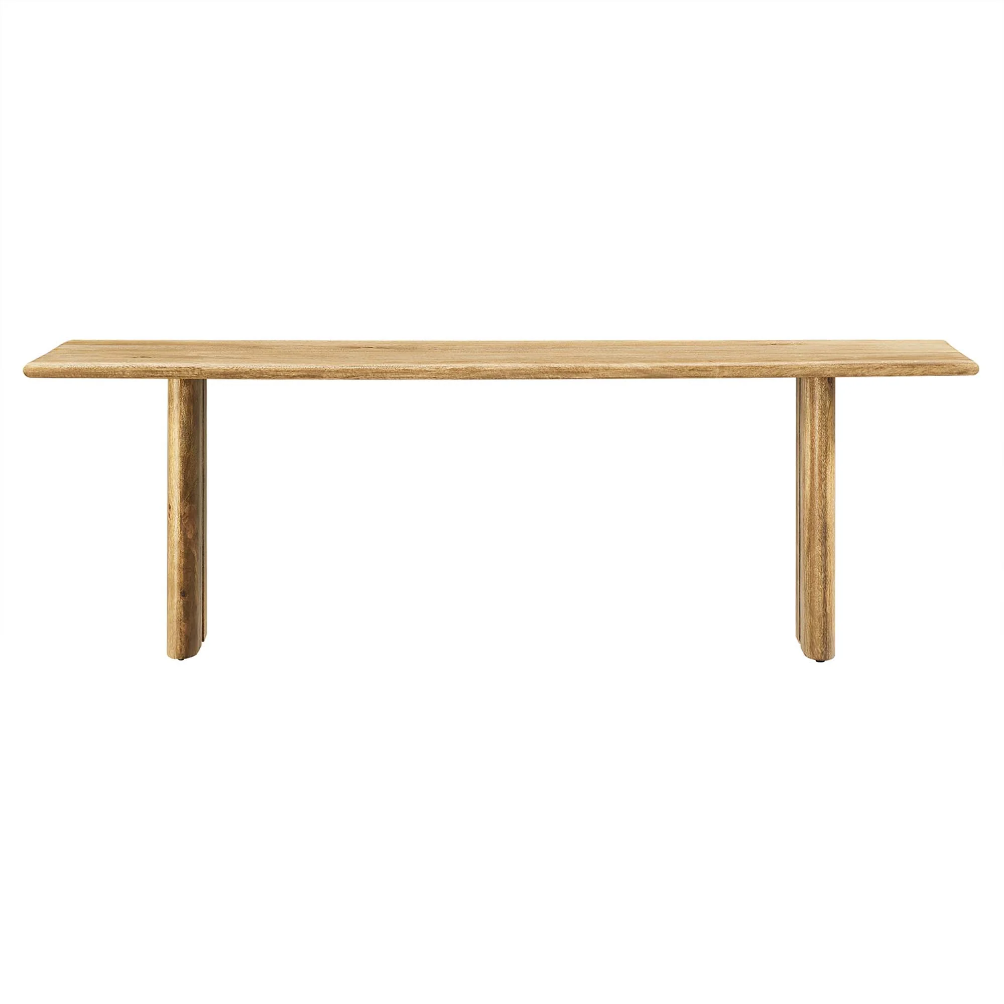 Amistad 58" Wood Bench by Modway - Image 5
